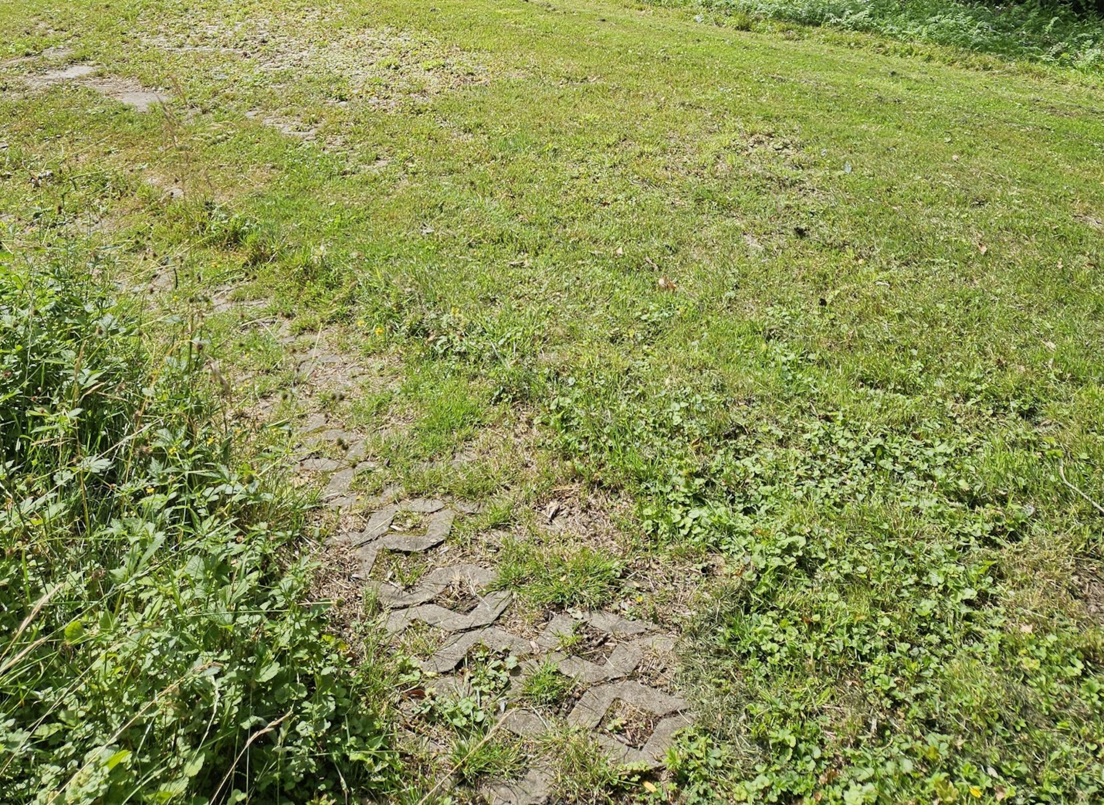 Platz am Wiehengebirge