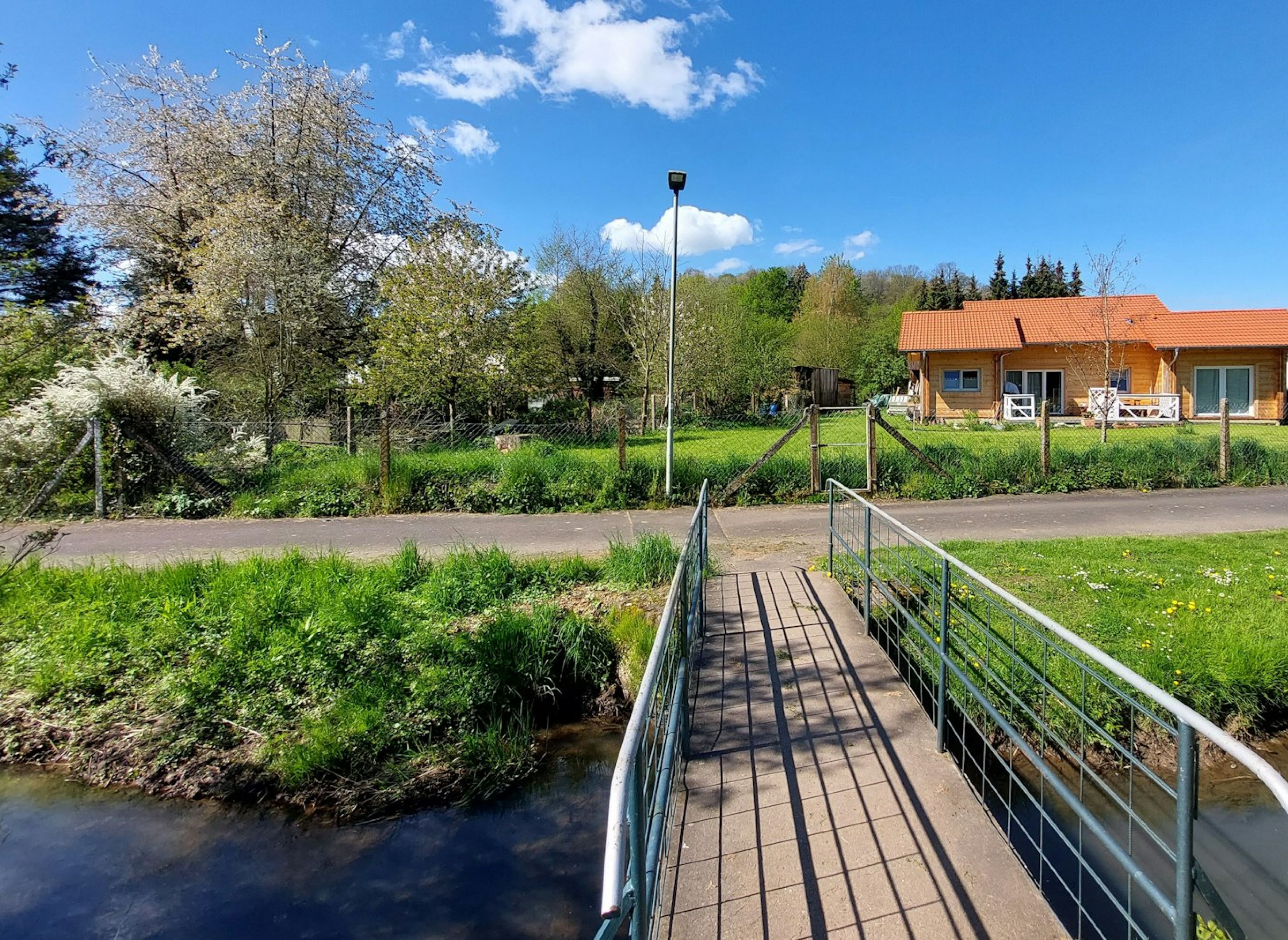 Natur Pur am Blockhaus