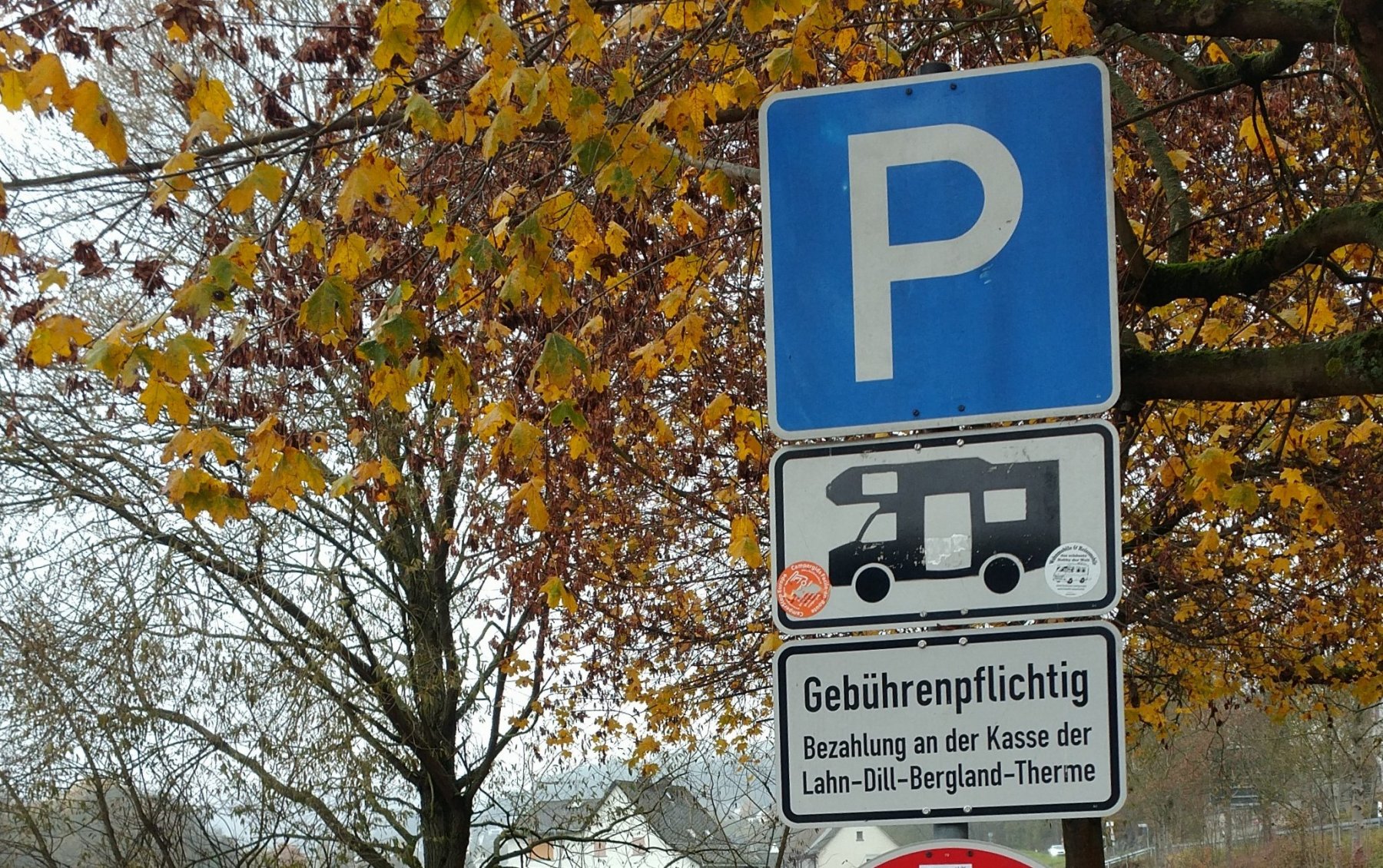 Stellplatz an der Lahn-Dill-Bergland-Therme Bad Endbach — Photo 2