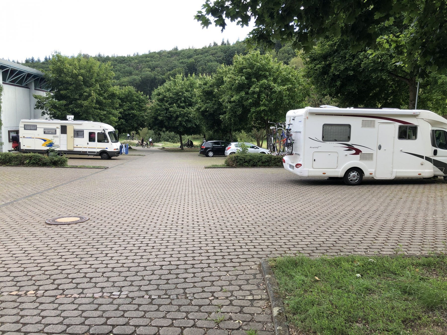 Stellplatz an der Lahn-Dill-Bergland-Therme Bad Endbach — Photo 3