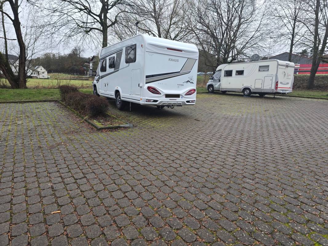 Stellplatz an der Lahn-Dill-Bergland-Therme Bad Endbach — Photo 4