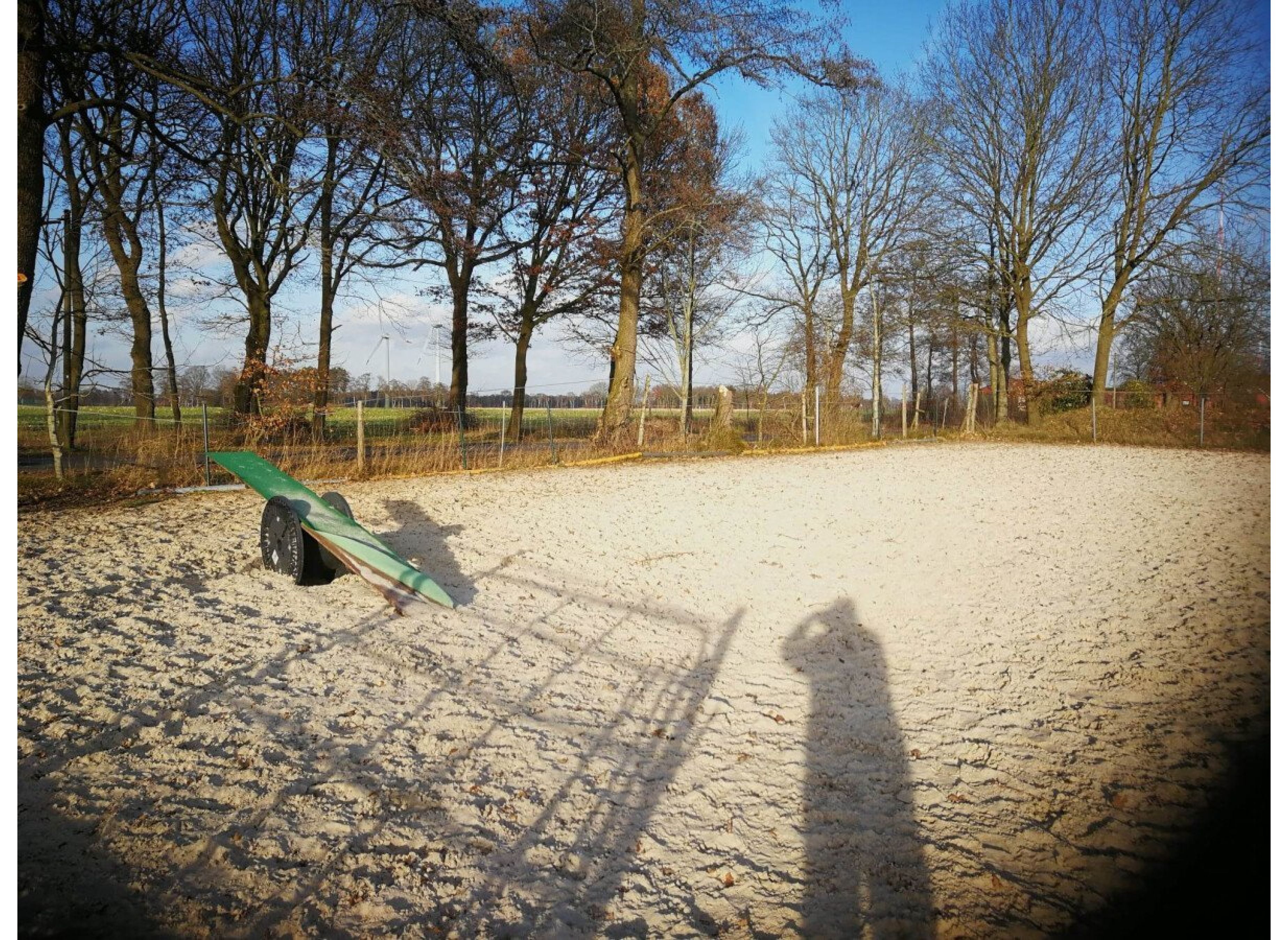 Stellplatz an der Pferdeweide