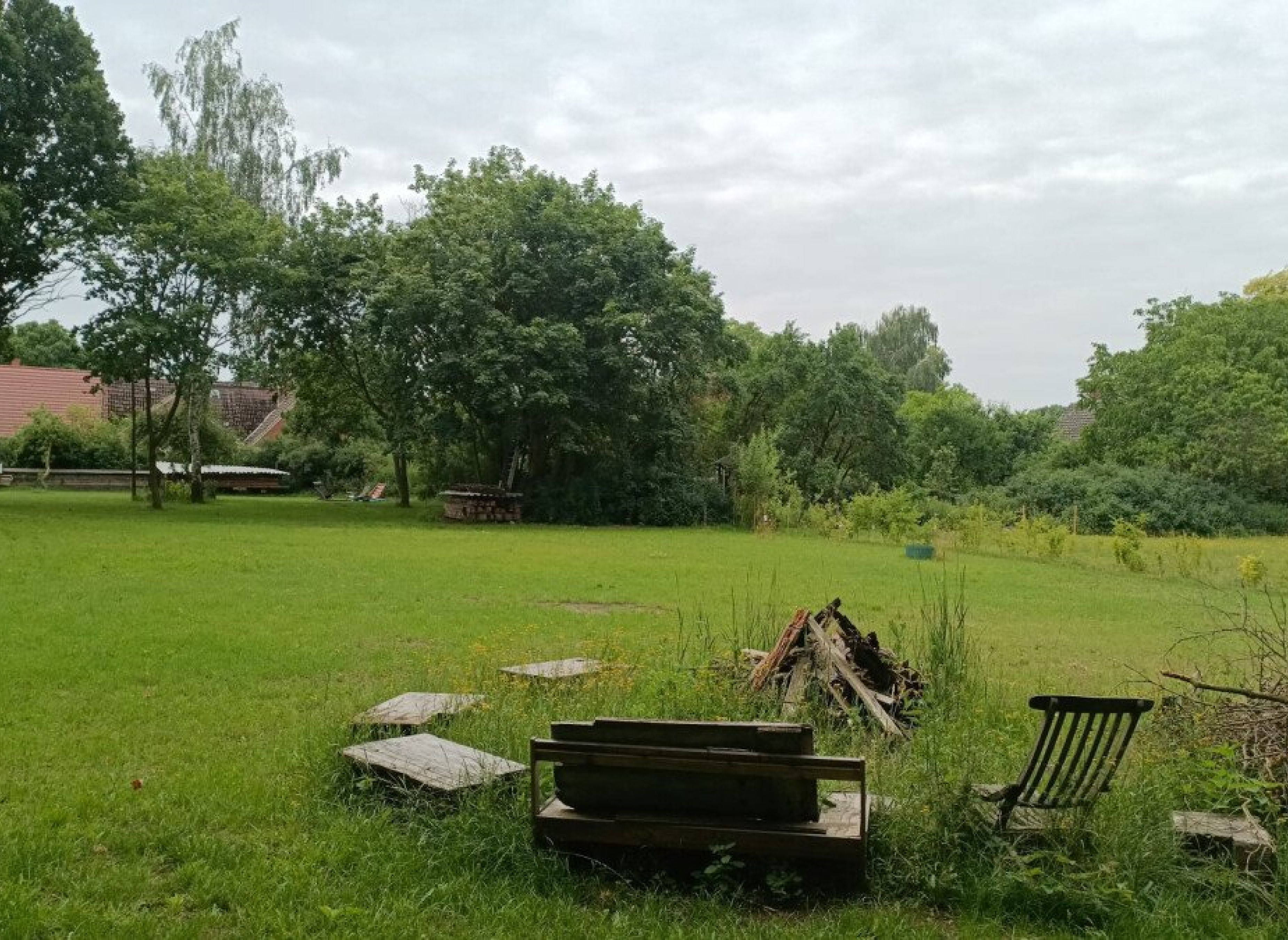 Stellplatz nahe Therme Bad Wildnack