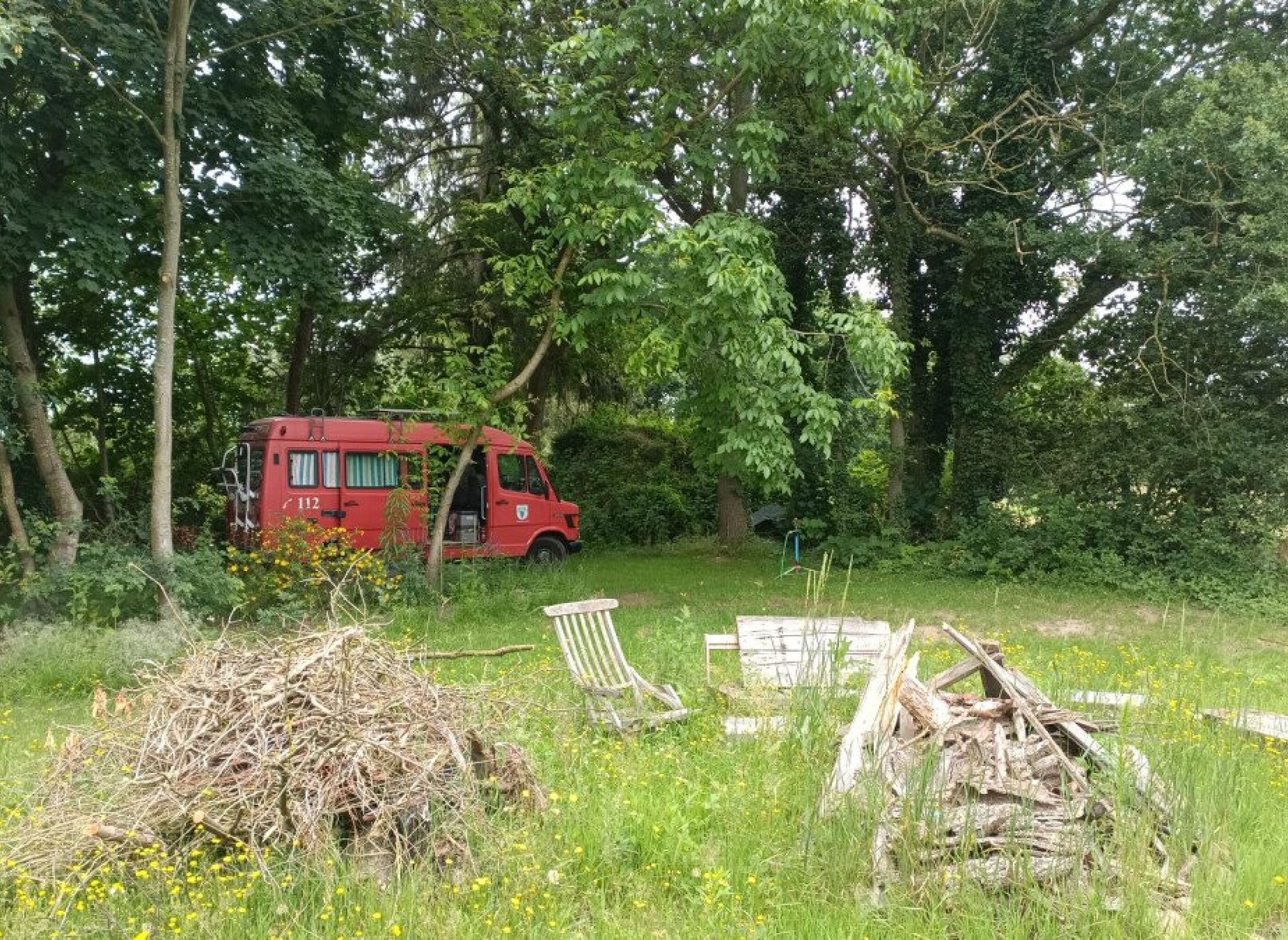 Stellplatz nahe Therme Bad Wildnack — Photo 3