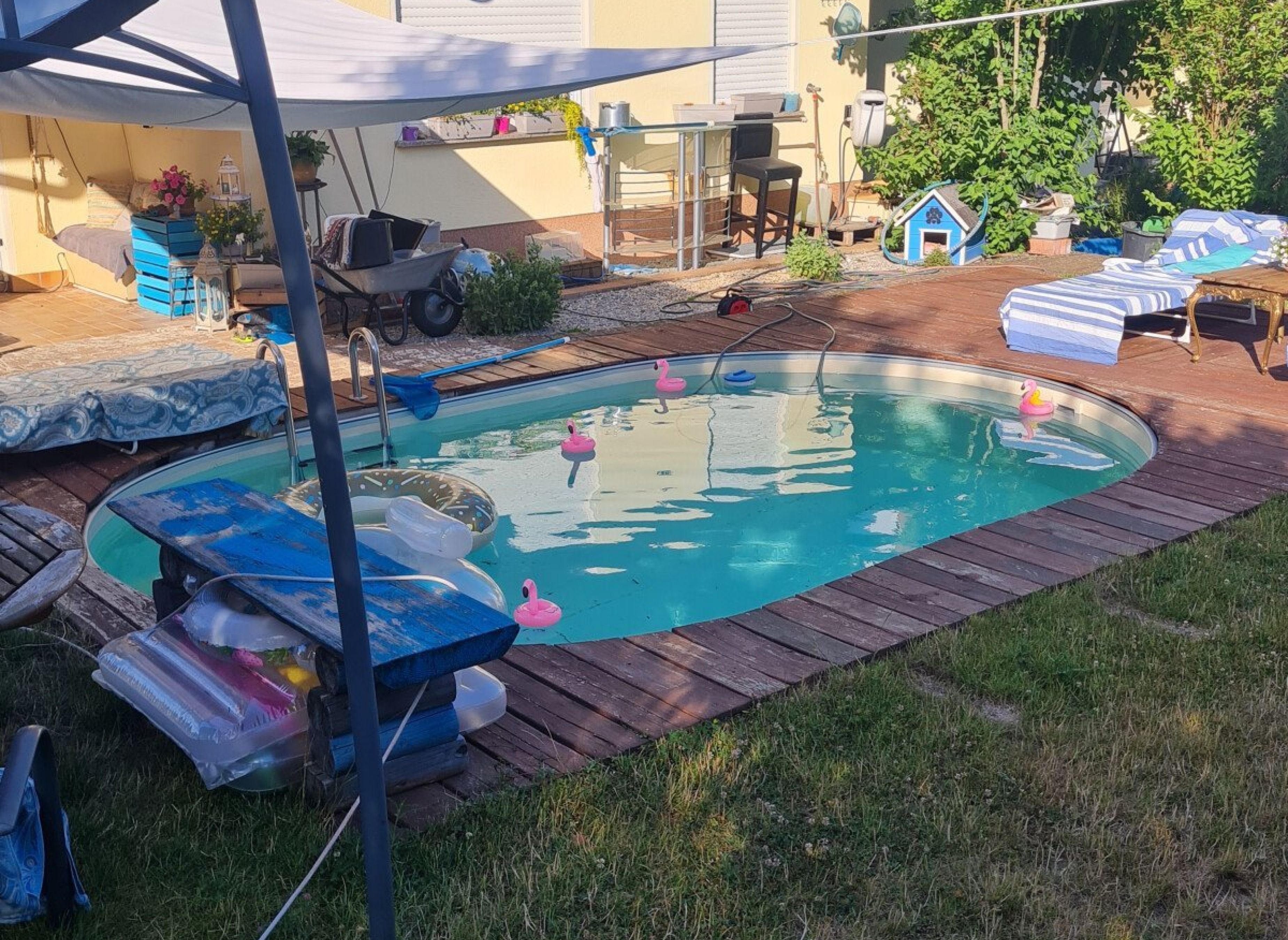 Relaxen im wunderschönen Ostertal