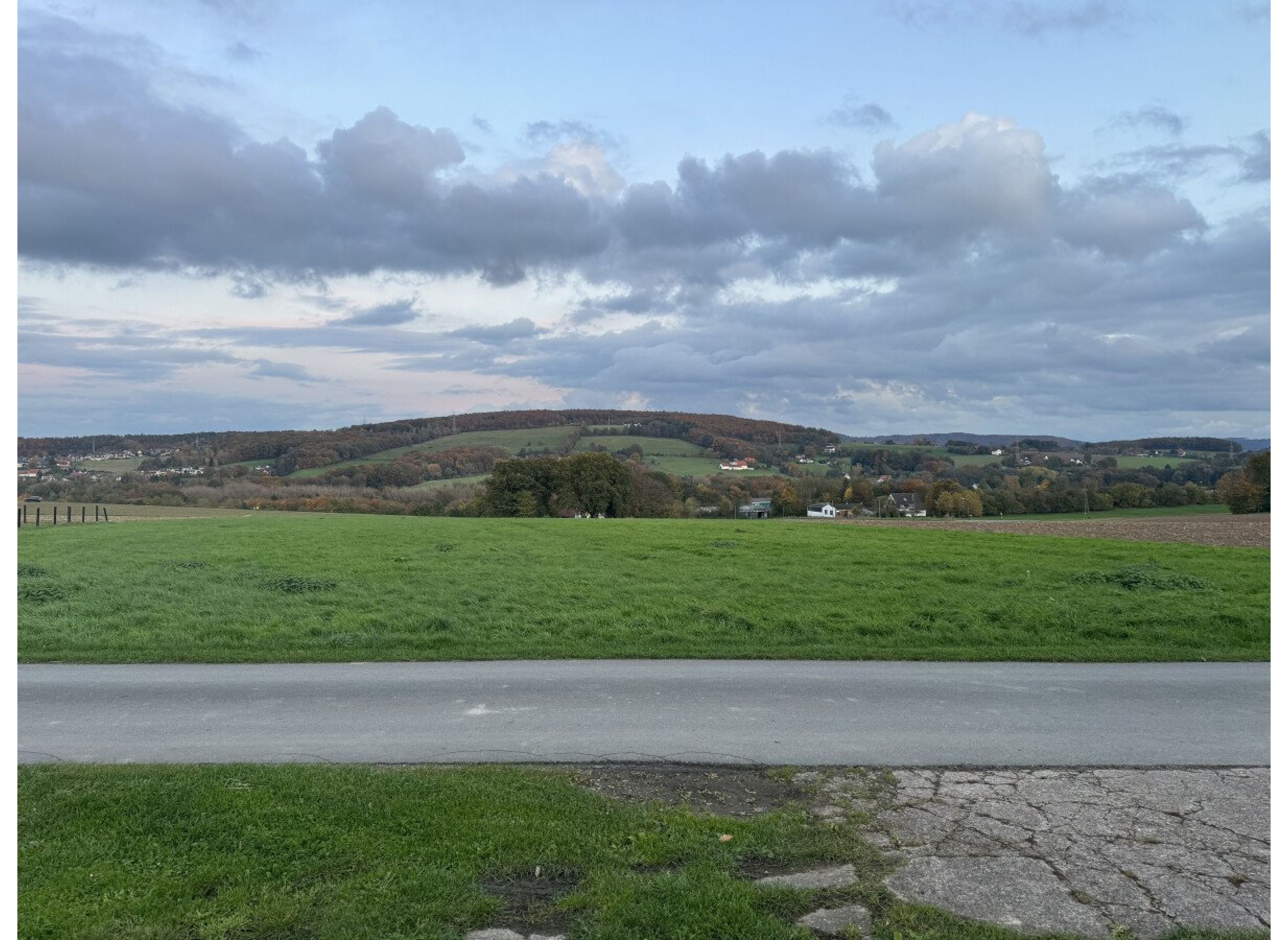 Fester Platz mit Weitblick