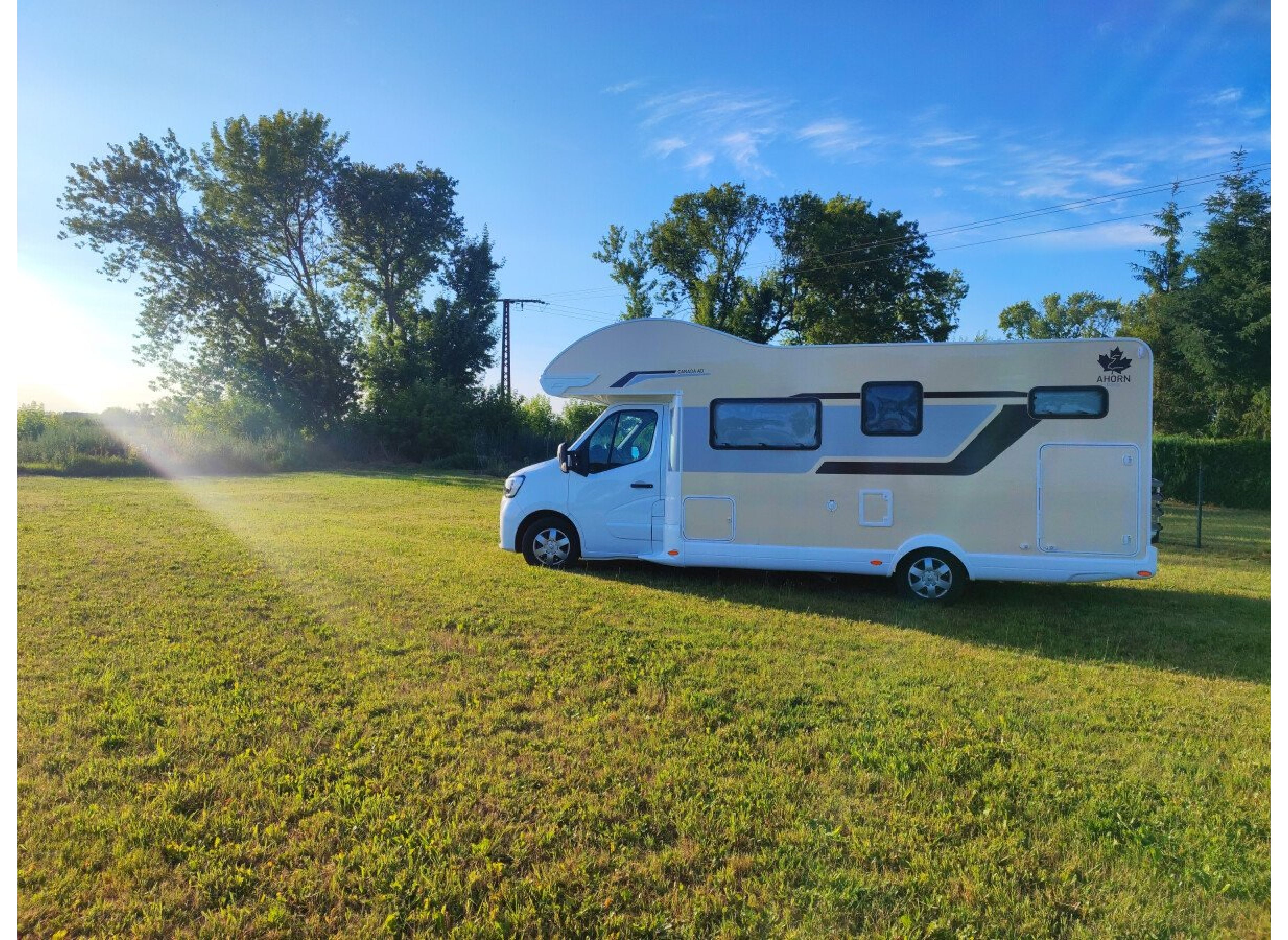 Idyllische Lage vor der Insel Usedom — Photo 2
