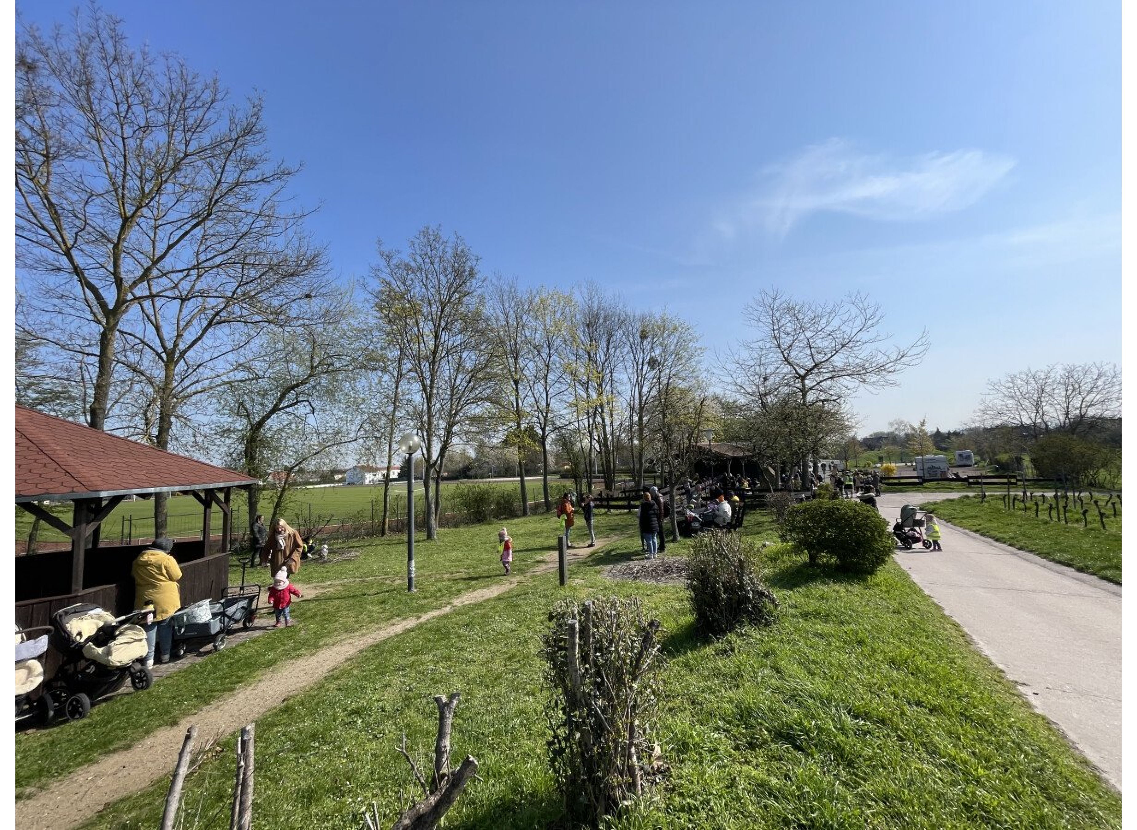 Caravanstellplatz Guntersblum — Photo 2