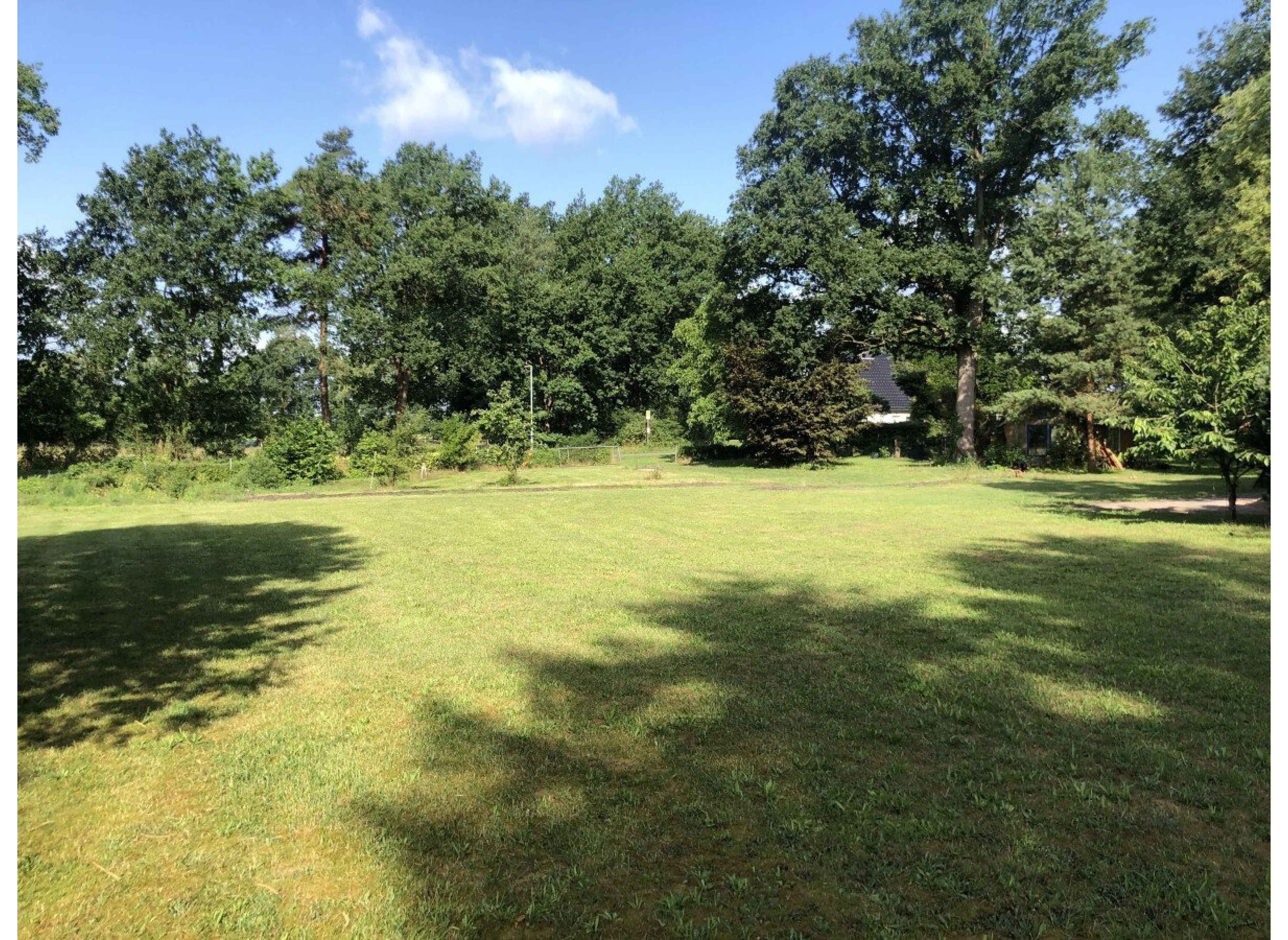 Camping in der ruhigen Natur