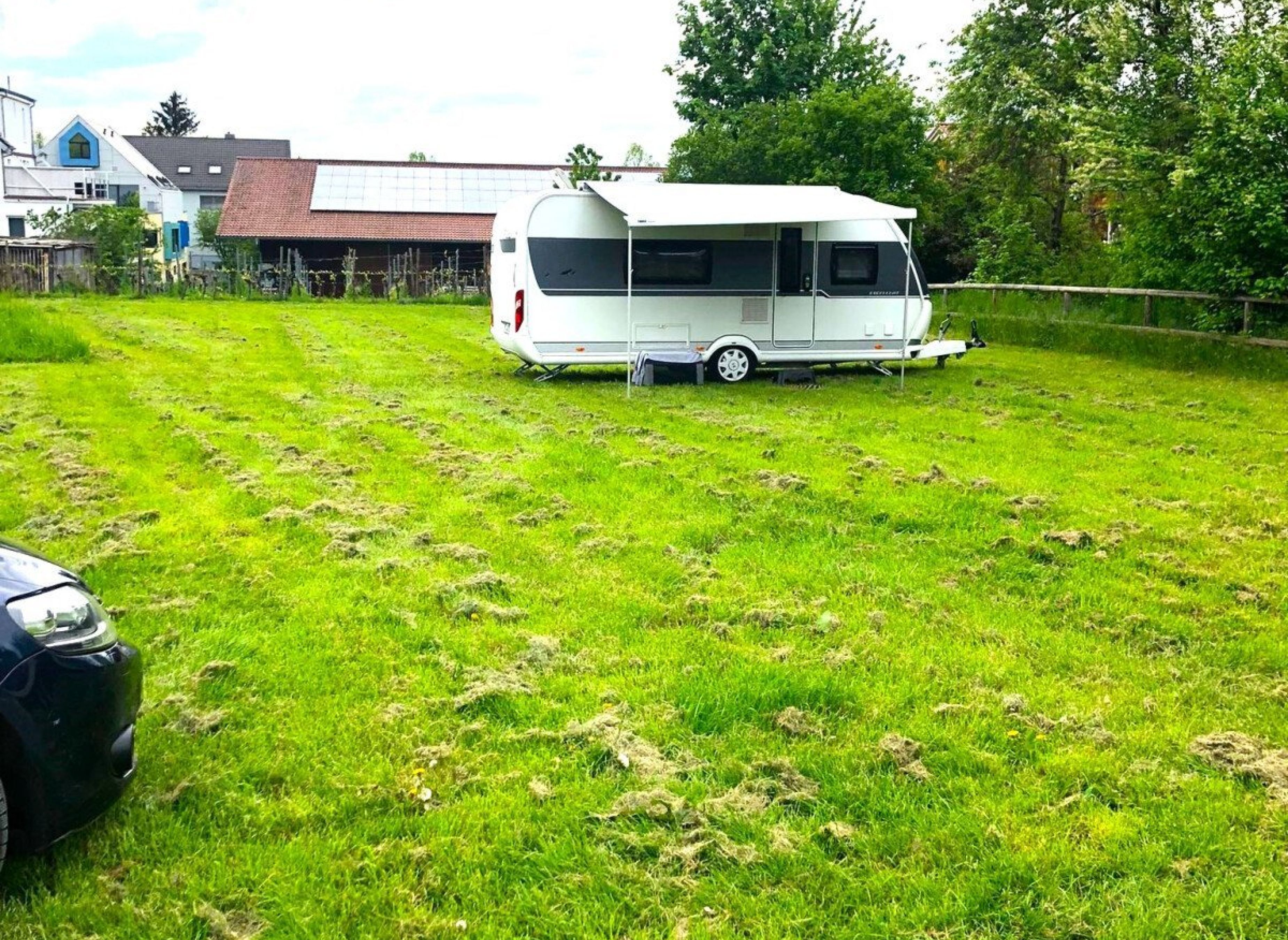 Wohnen am Weingut am Fuße des Wartbergs