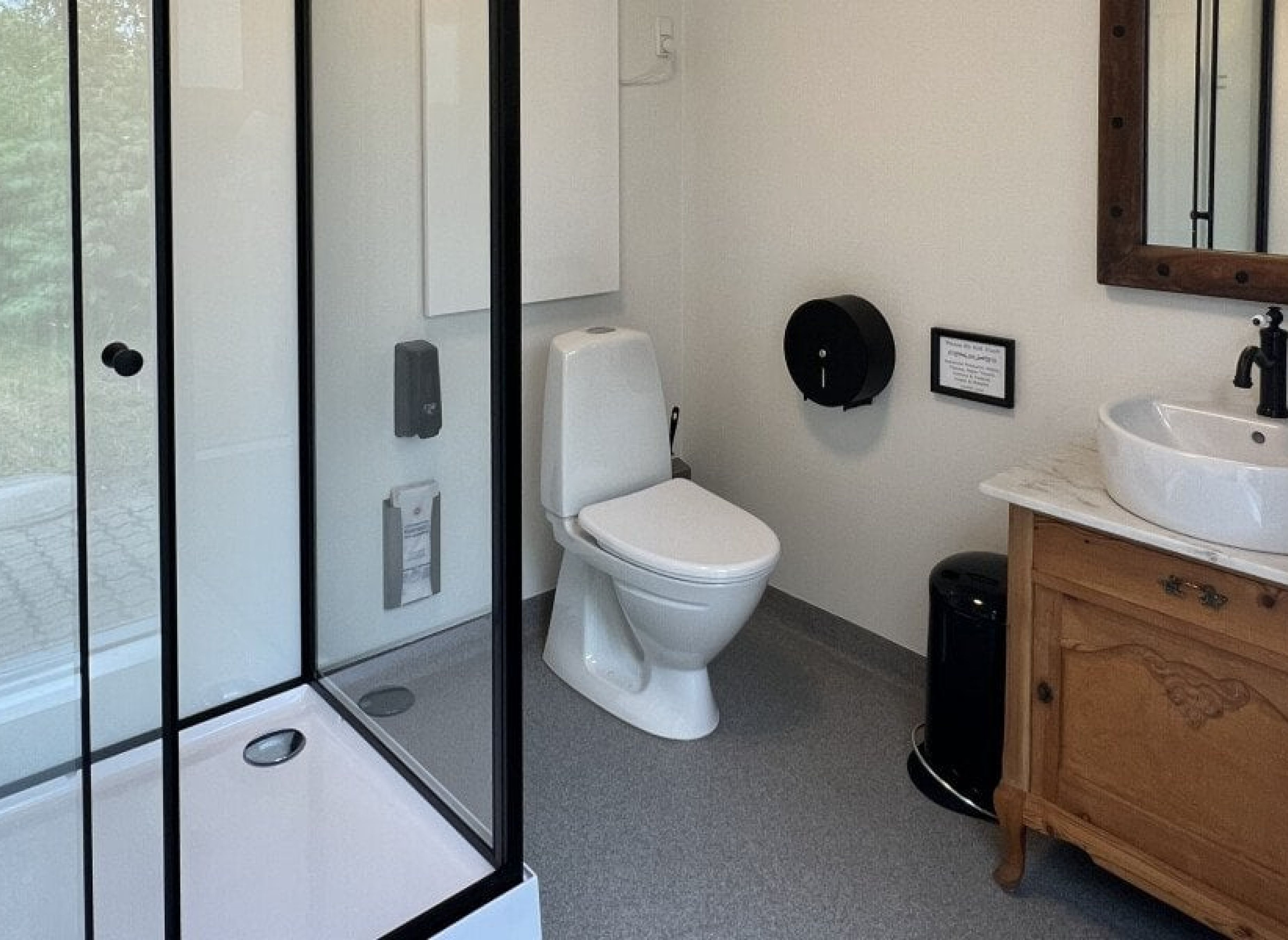 Hygge Lake Camping — Motorhome pitch in Gram