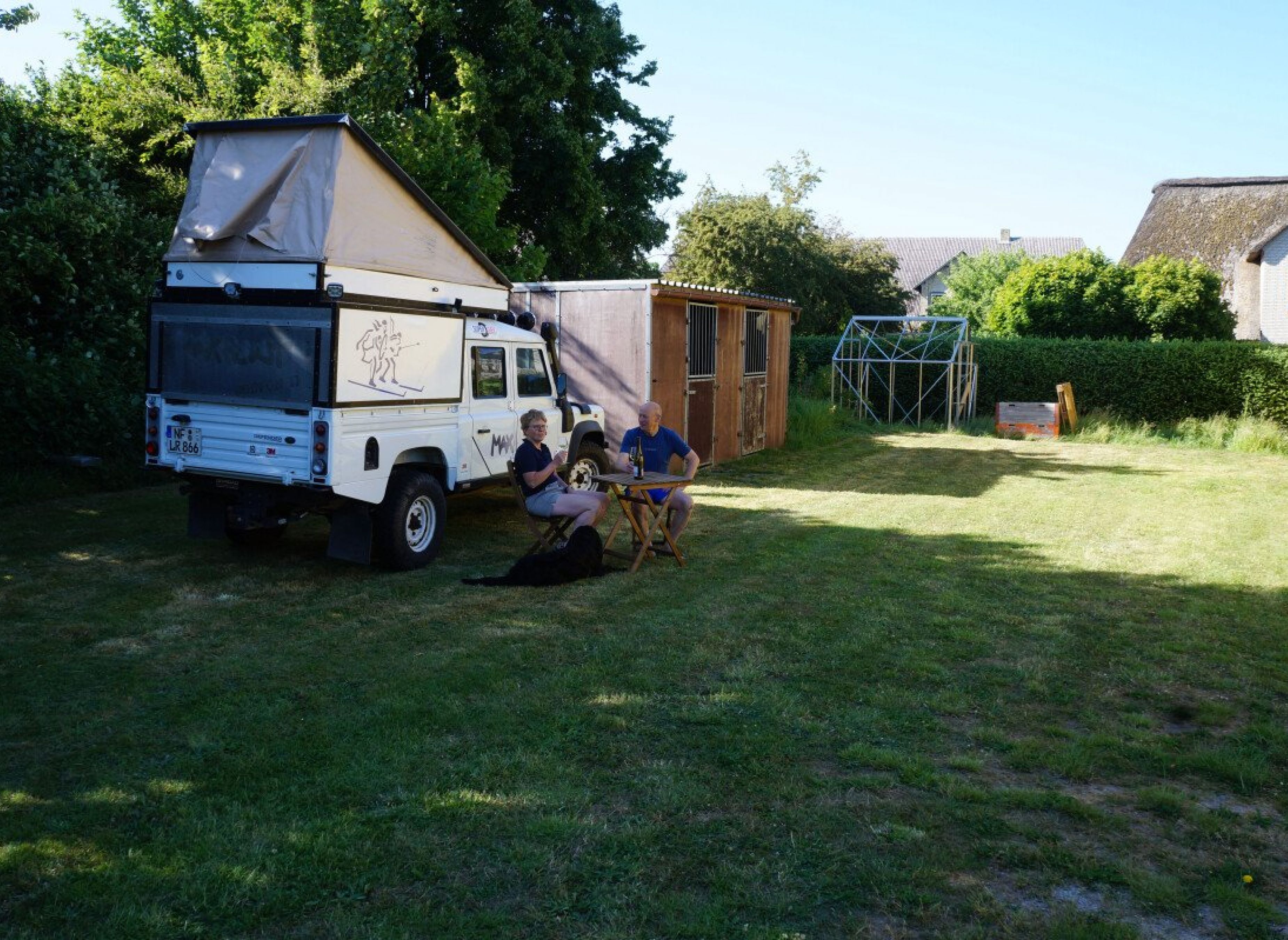 Ruhiges Plätzchen im Ortskern