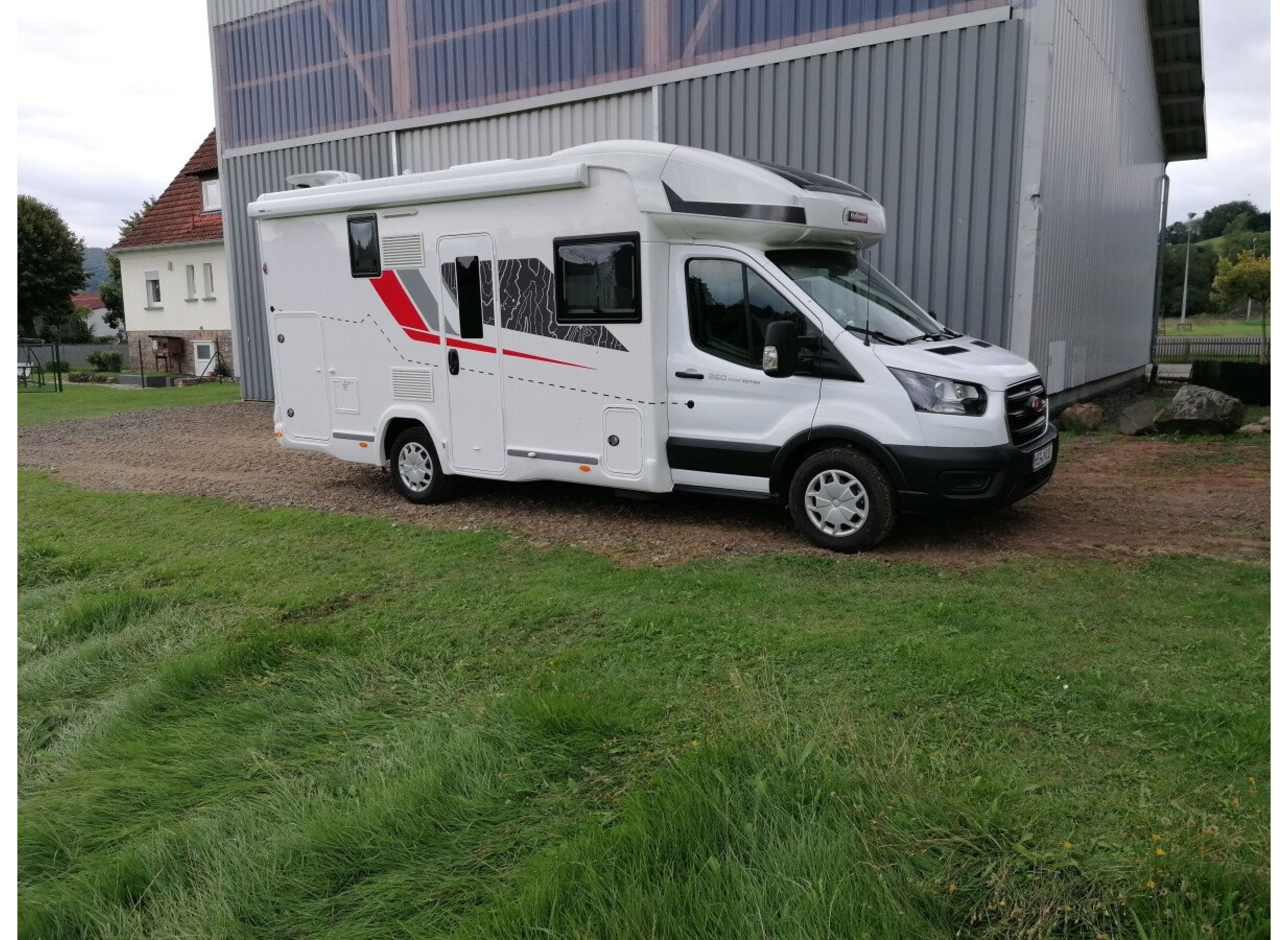 Aulatal, Fuldatal — Motorhome pitch in Niederaula