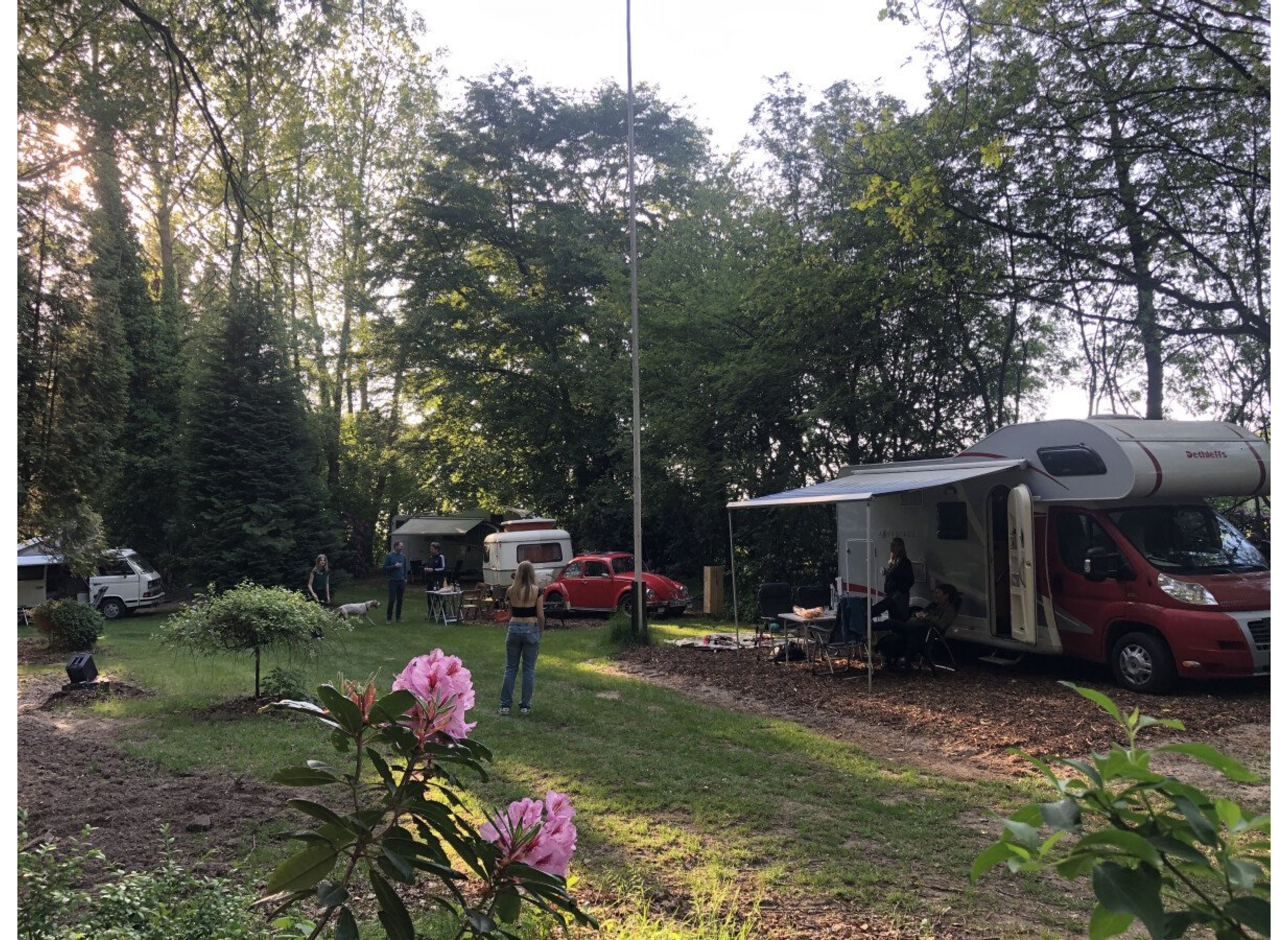 Aktive Entspannung im Ostetal