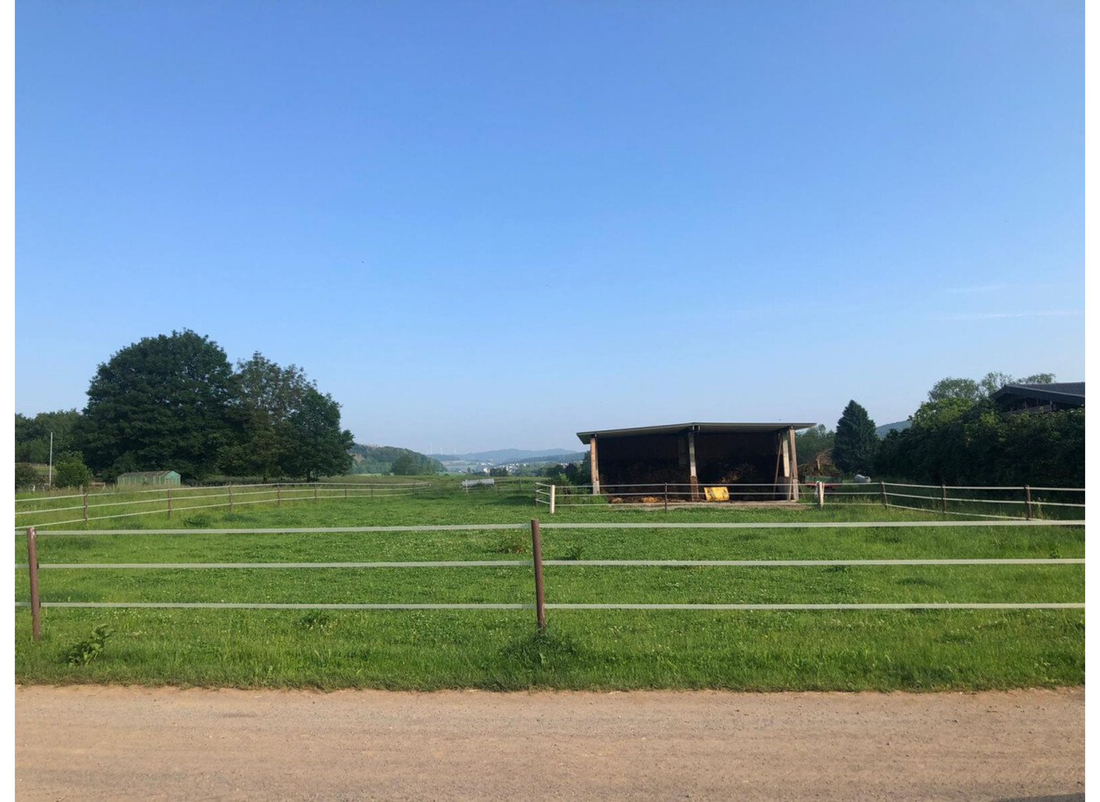 In Lohra auf einem Bauernhof