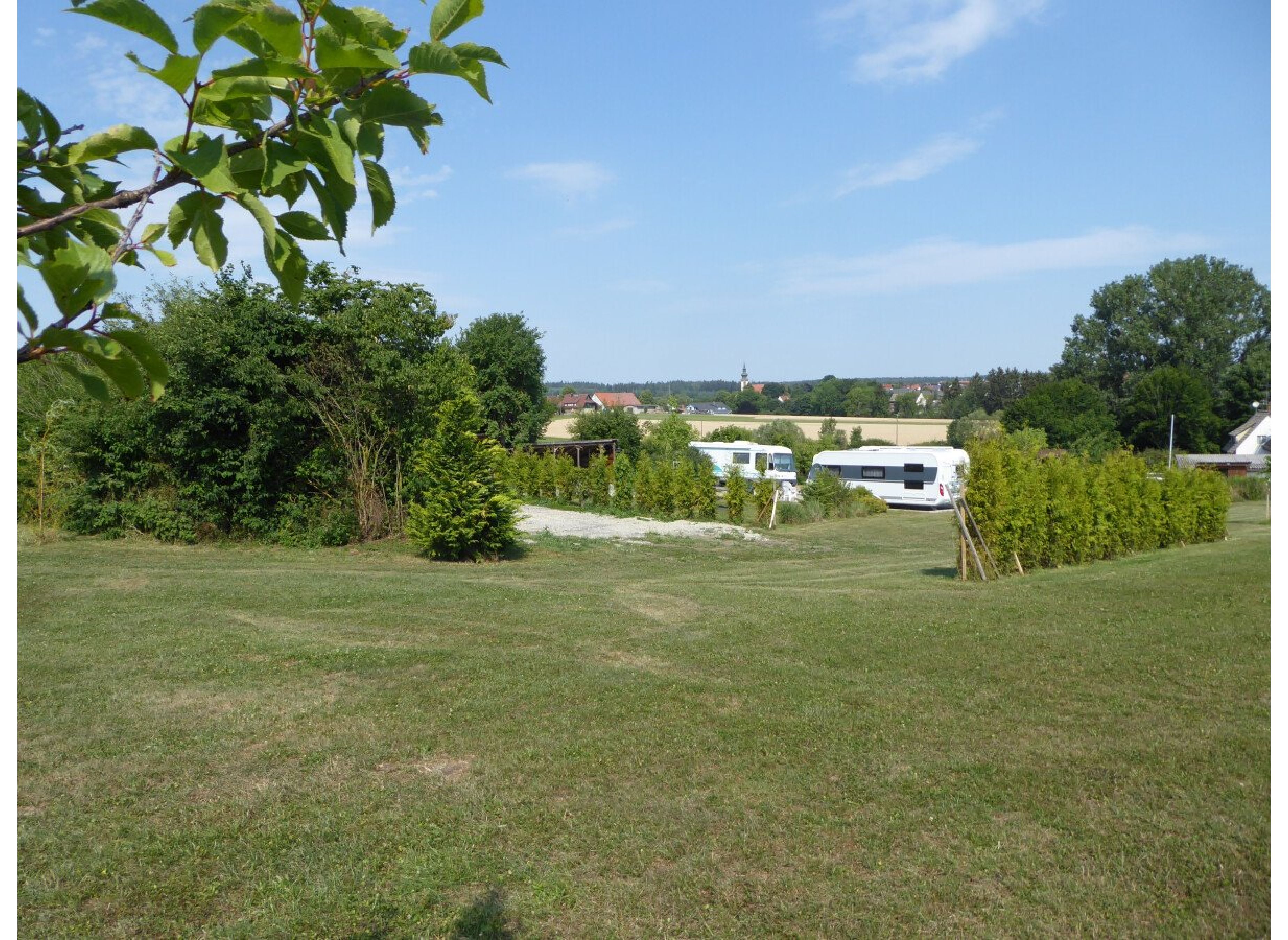 Idyllische Alleinlage mit Ausblick — Photo 2