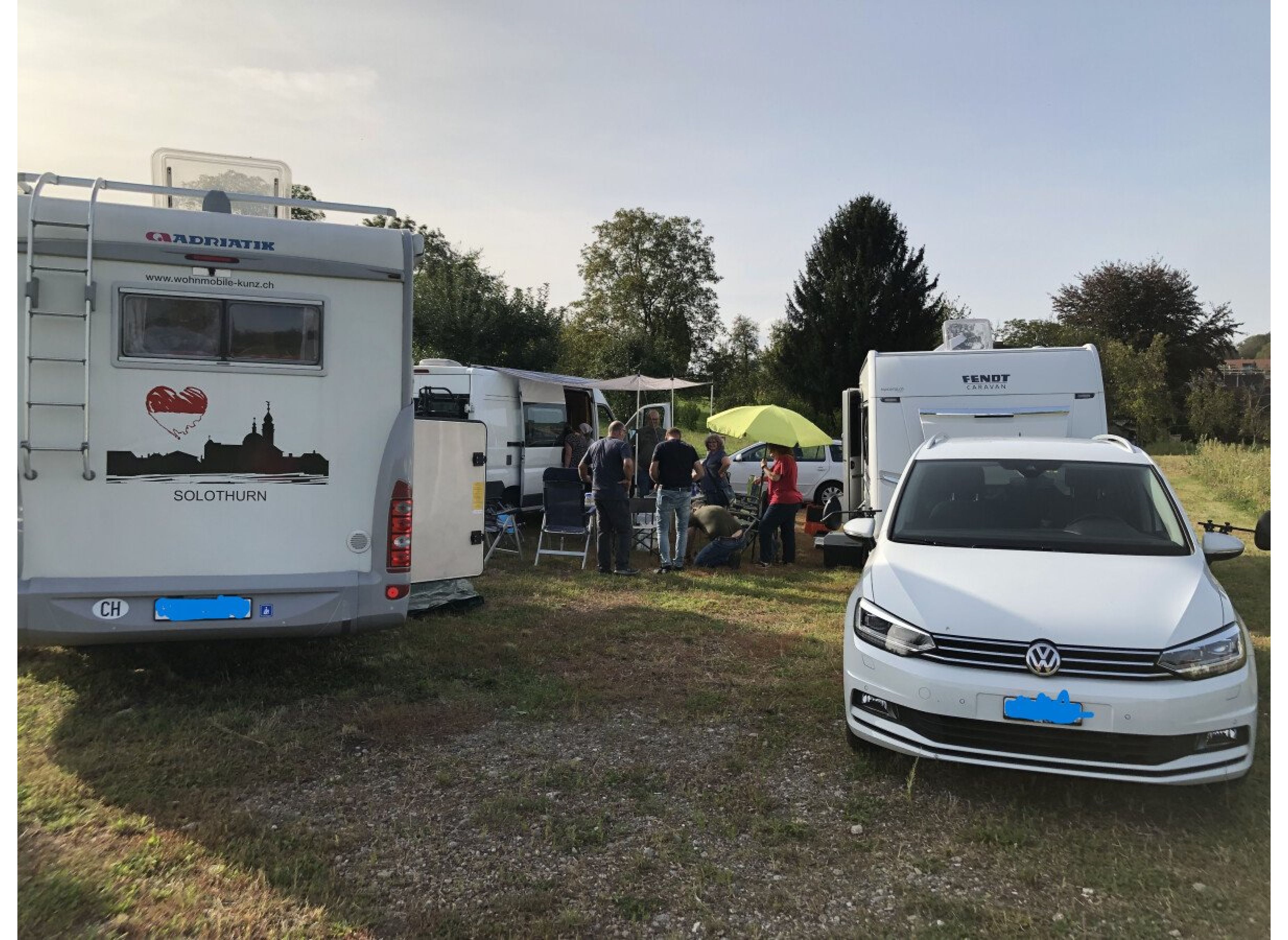 Aussiedlerhof am Ortsrand