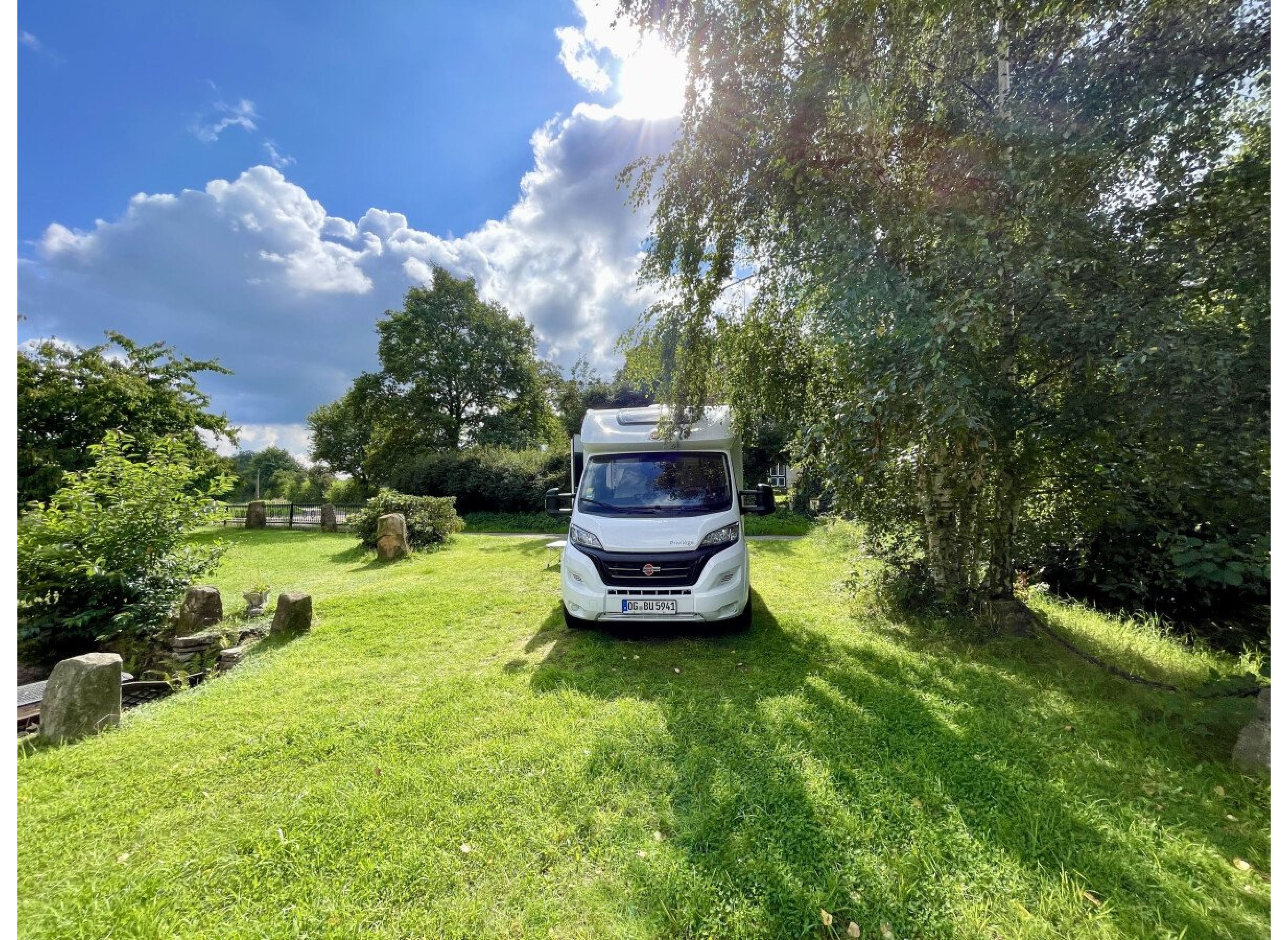 Hof am Mittellandkanal im Münsterland am Teutoburger Wald — Photo 2