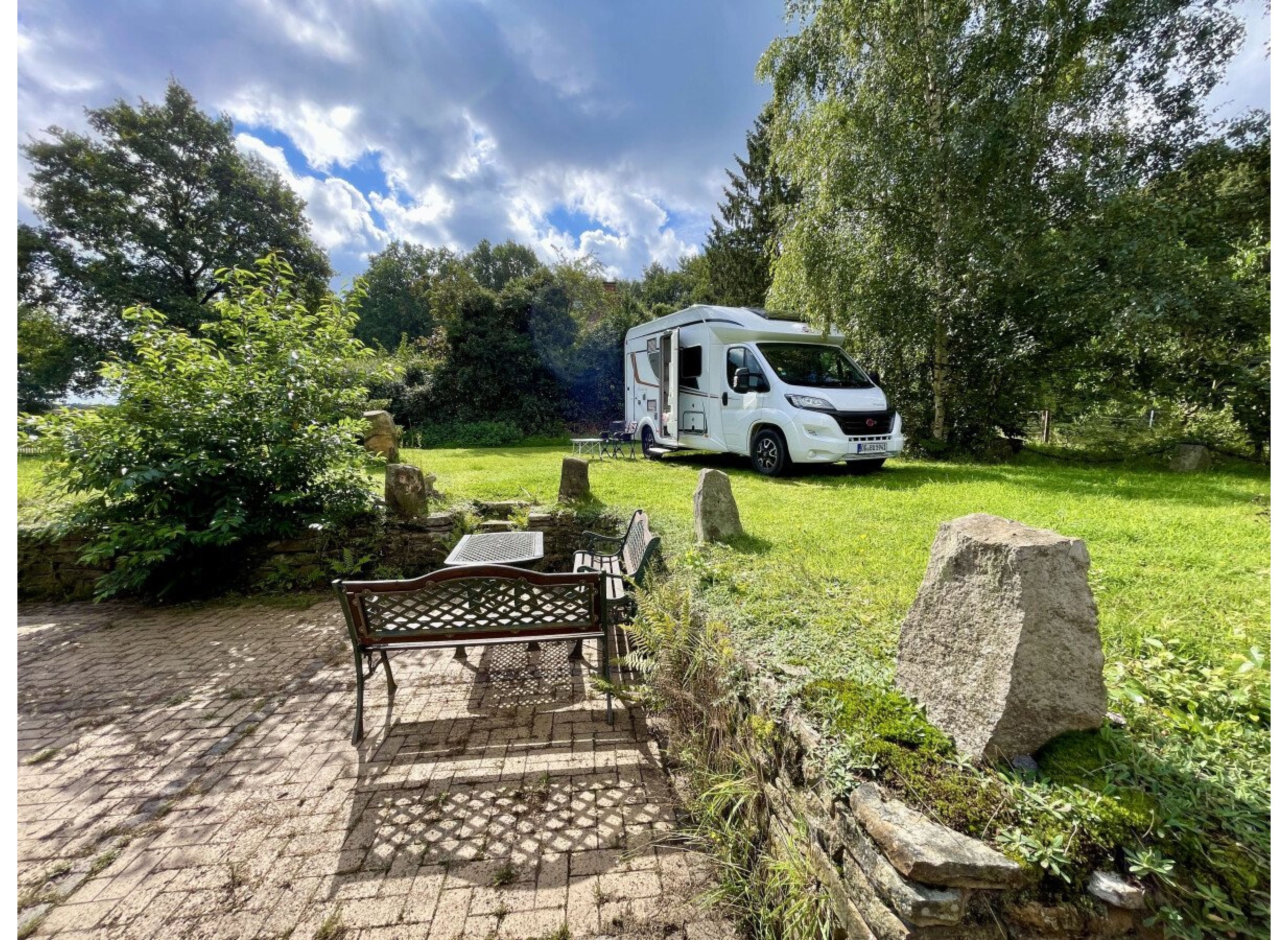 Hof am Mittellandkanal im Münsterland am Teutoburger Wald — Photo 3