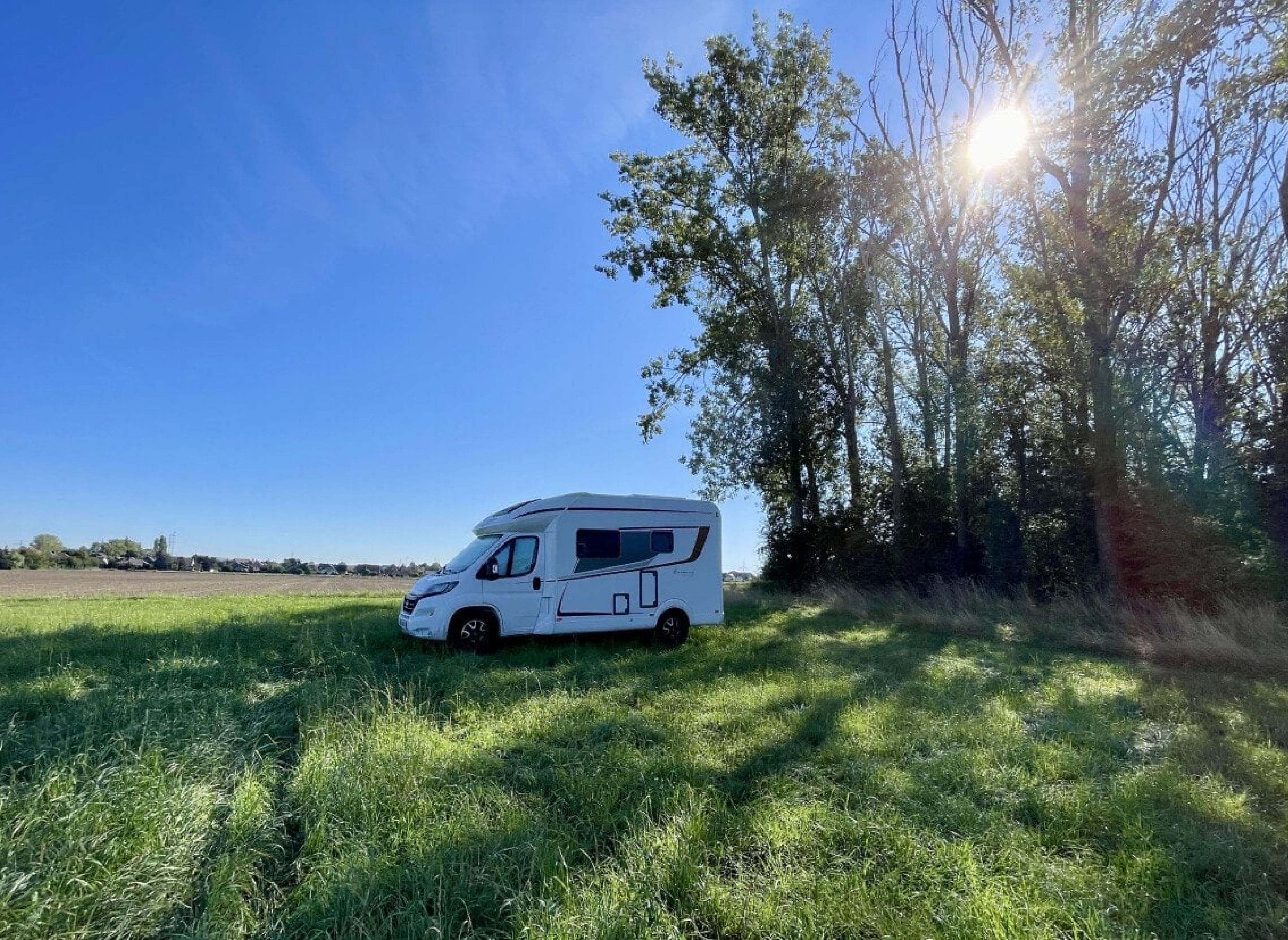Übernachtung auf der Hühnerwiese