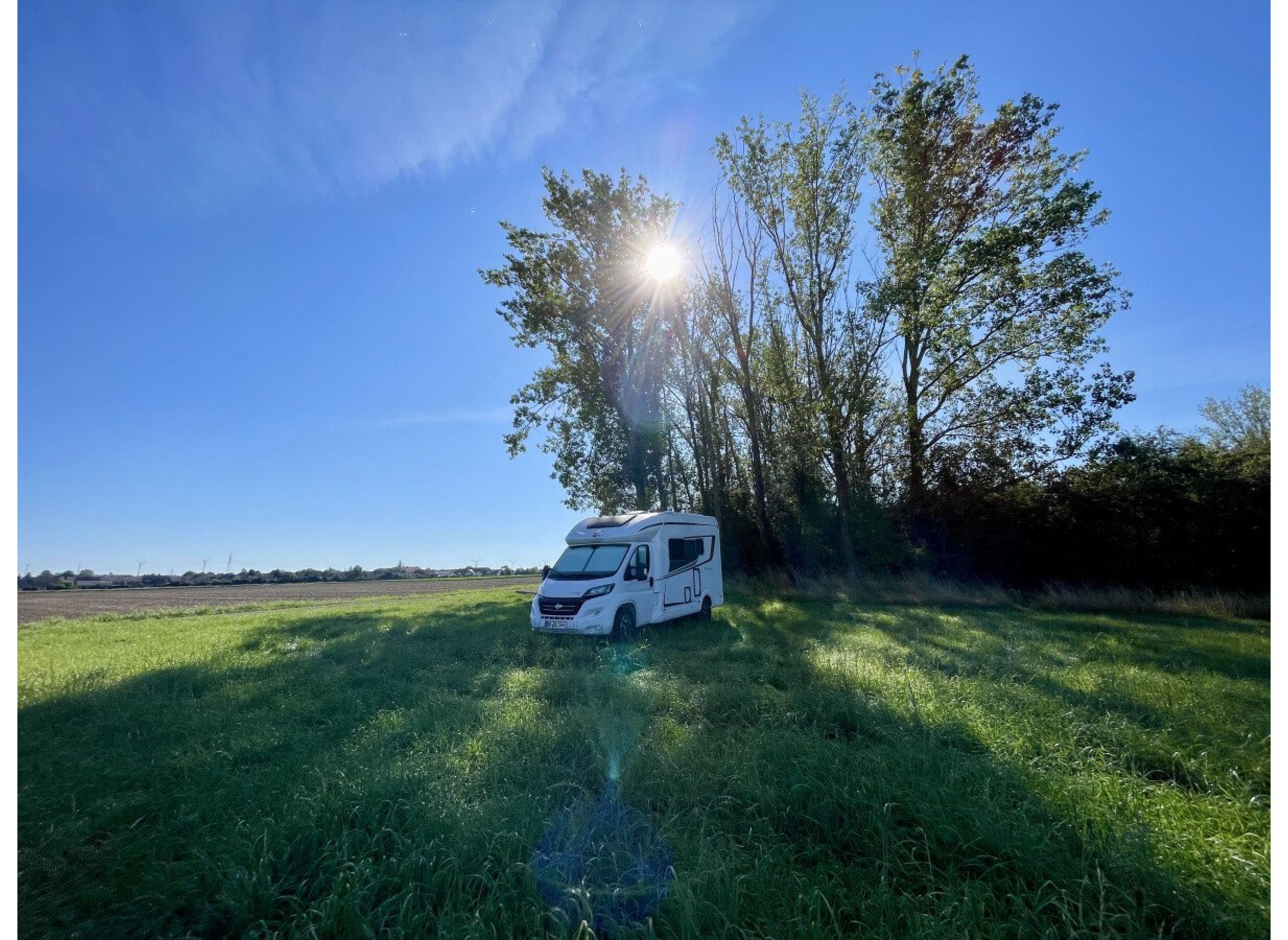 Übernachtung auf der Hühnerwiese — Photo 2