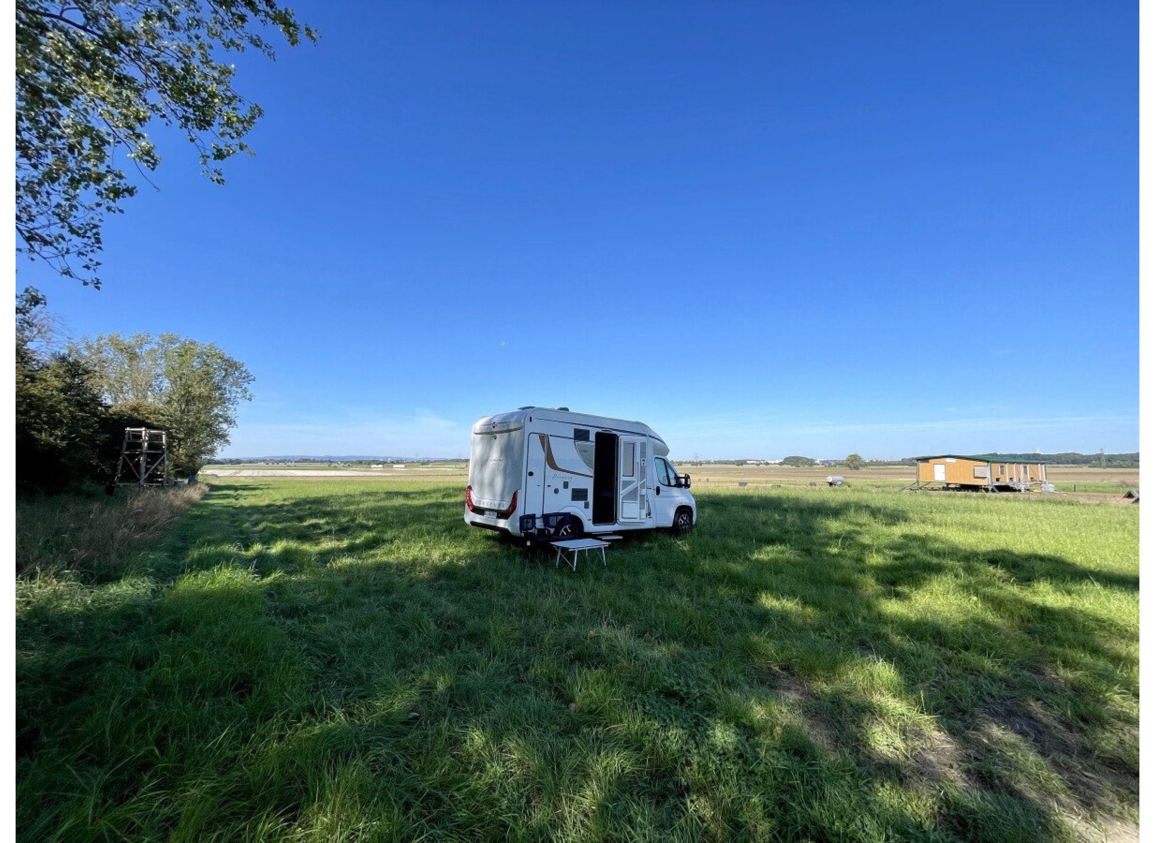 Übernachtung auf der Hühnerwiese — Photo 3