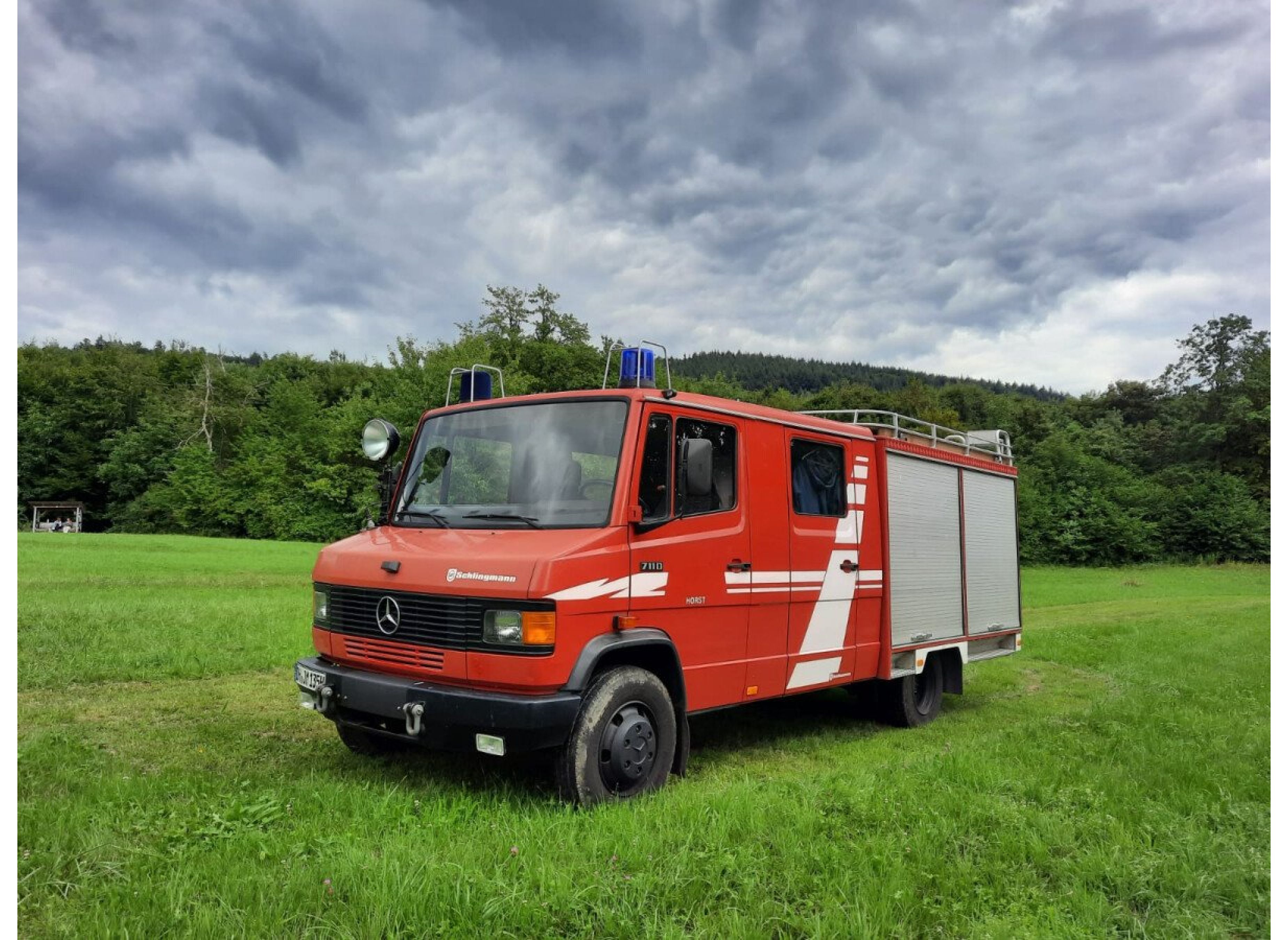 Zwischen Wald, Wiesen und Felder mit Blick auf die Vogesen — Photo 3