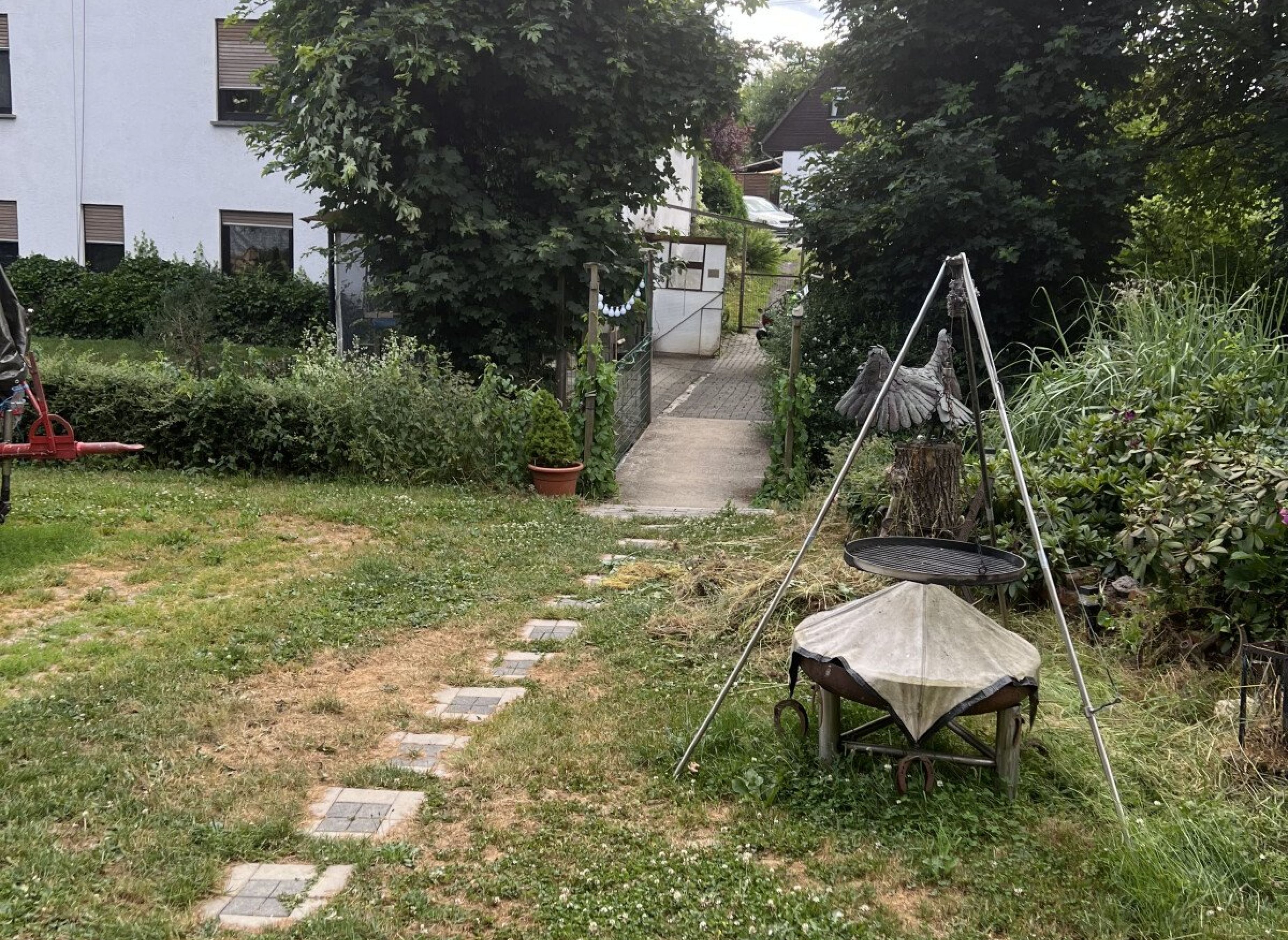 Idyllischer Platz direkt an Bach und Waldrand — Photo 3