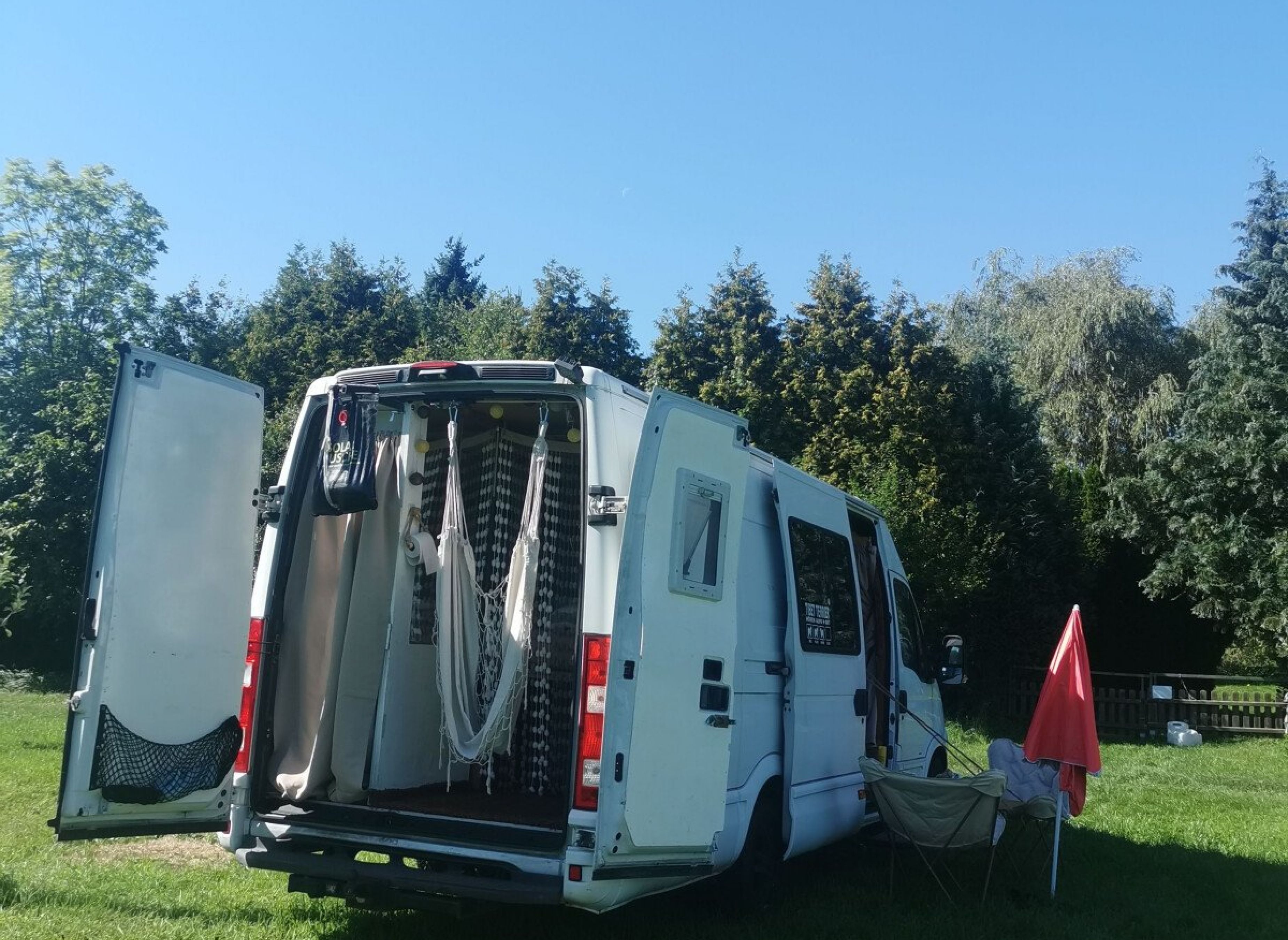 Stellplatz auf der Wiese von Konni - Island — Photo 2