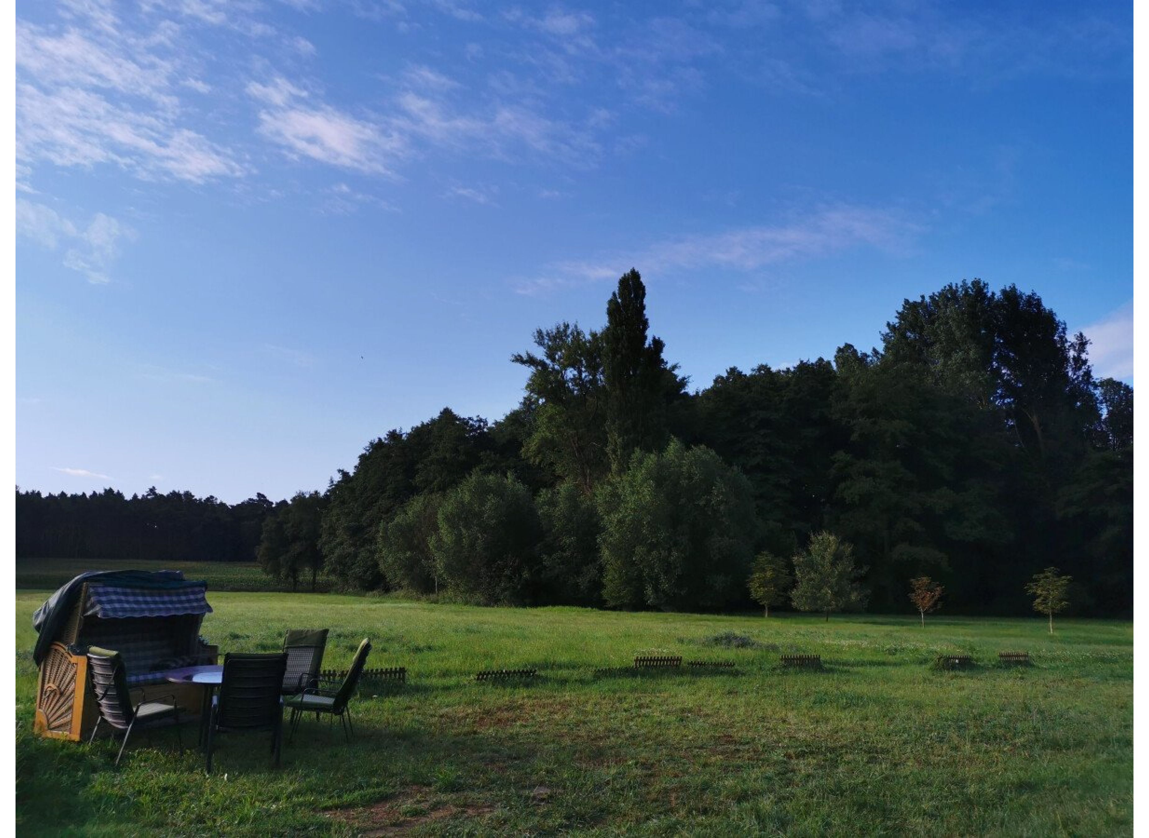 Stellplatz auf der Wiese von Konni - Island — Photo 3