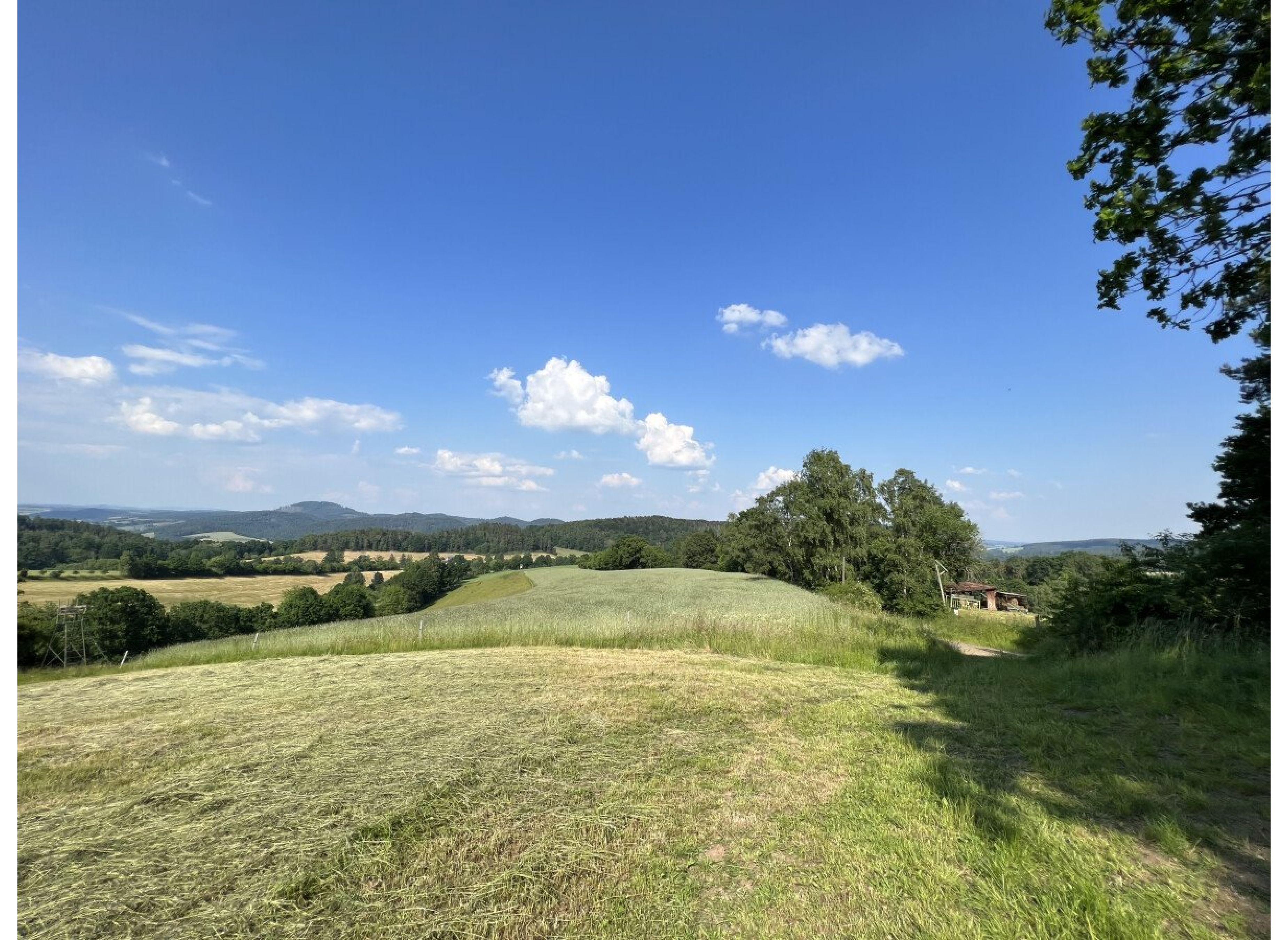 Wunderschöne Auszeit in der Natur mit Blick auf den Meisner und Alheimer — Photo 3