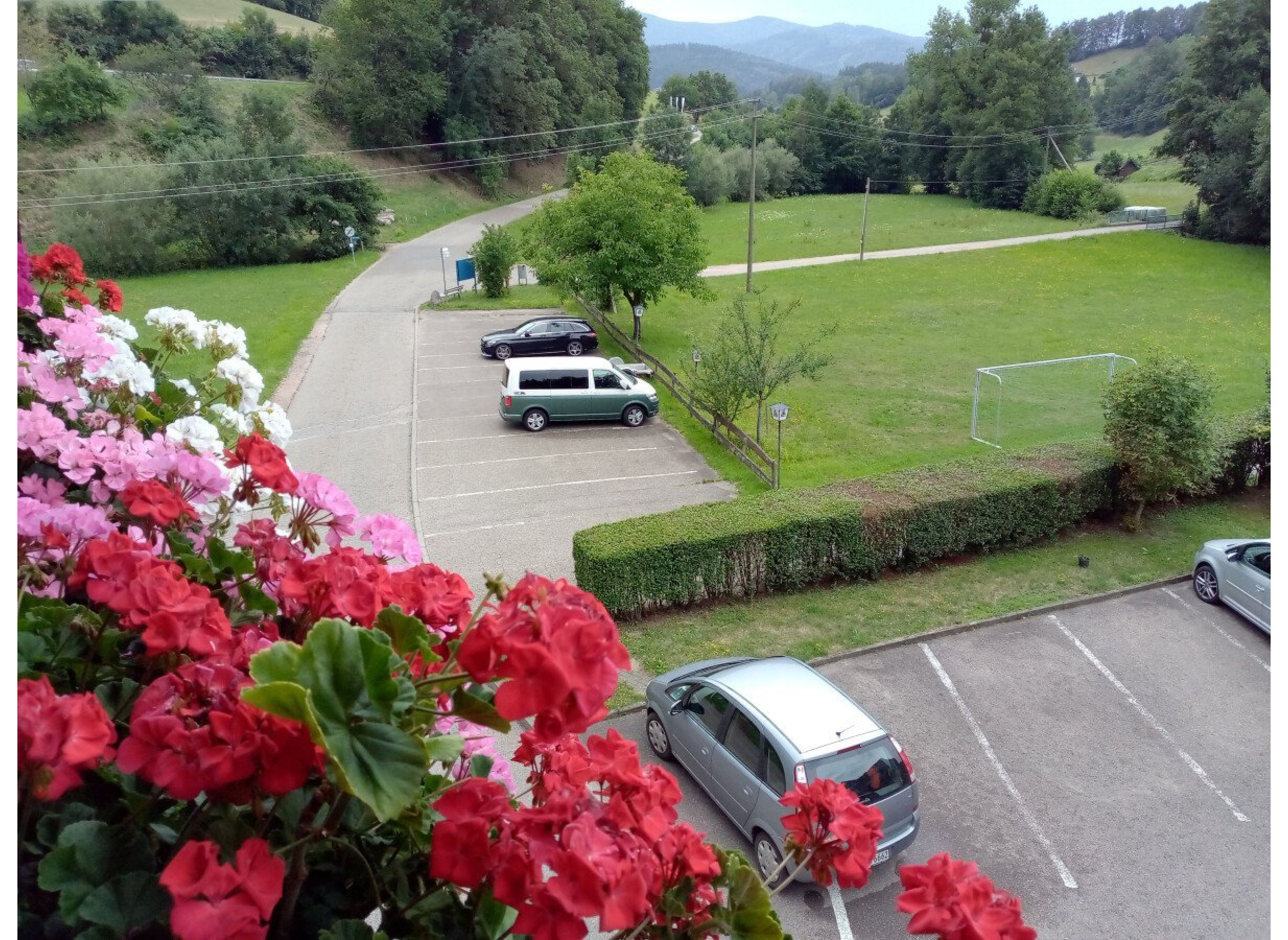 70 m vom Biergarten entfernt