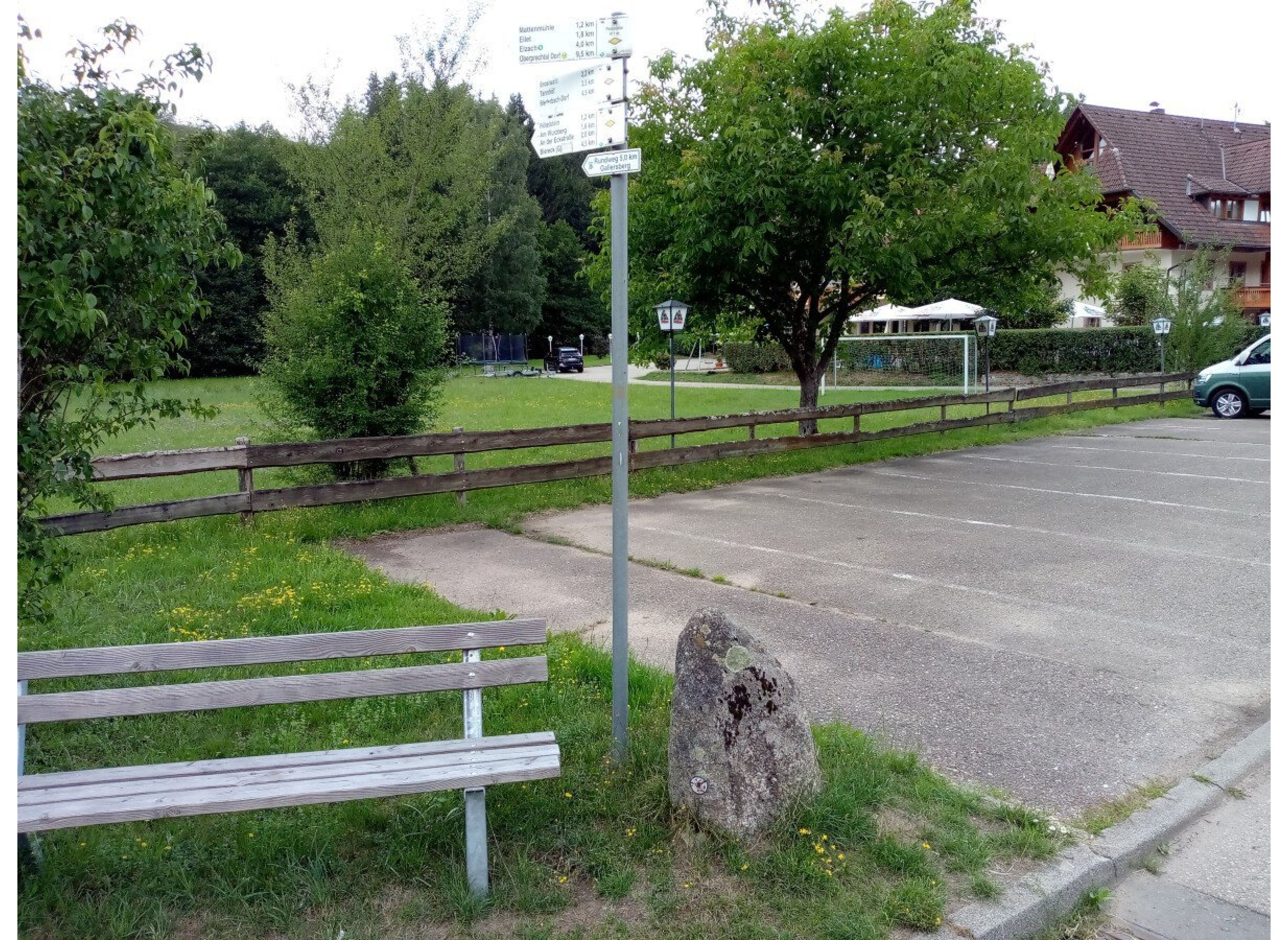 70 m vom Biergarten entfernt — Photo 2