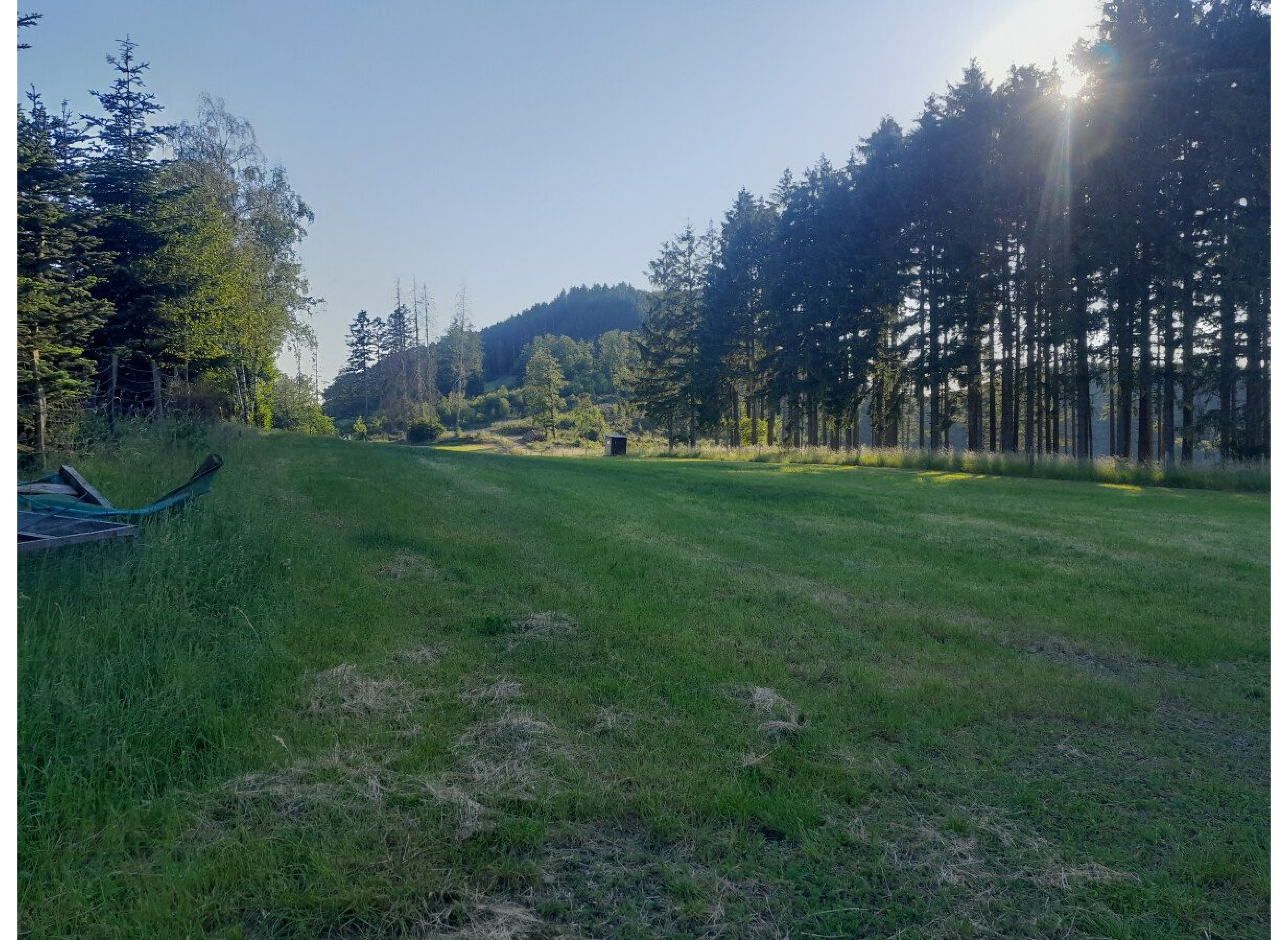 Wunderschöne Aussicht von der Burbecke — Photo 3