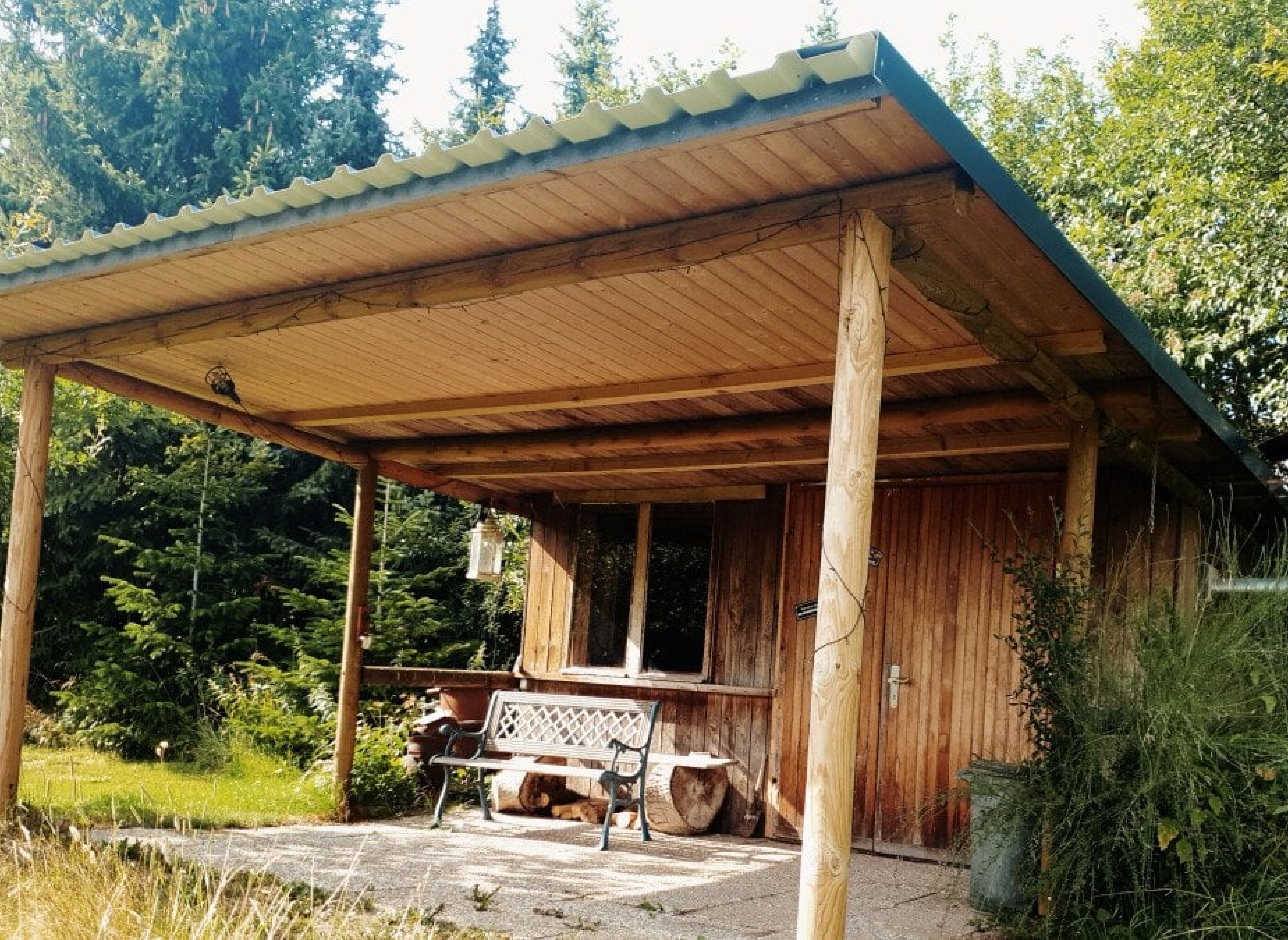 Ein Garten, wo man die Seele auch baumeln lassen kann. — Photo 3