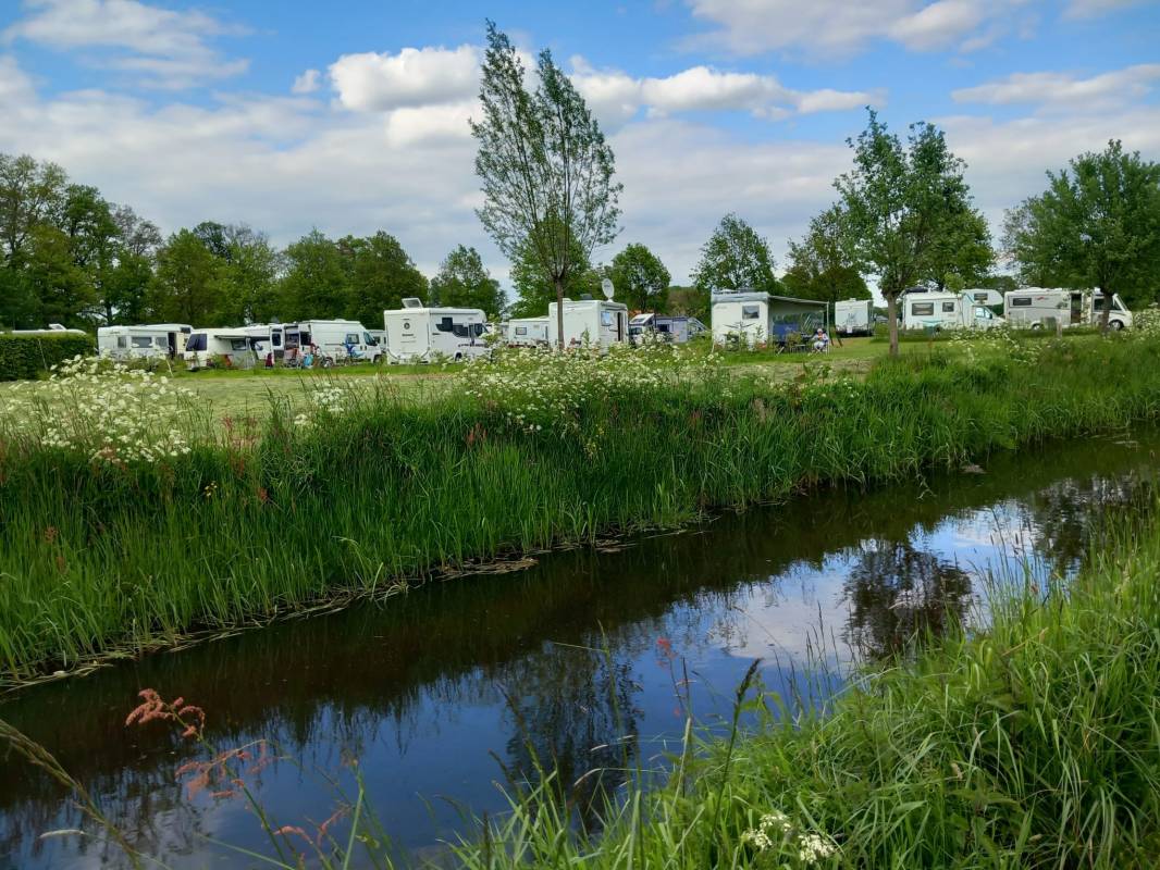 Camperplaats Eerder Achterbroek