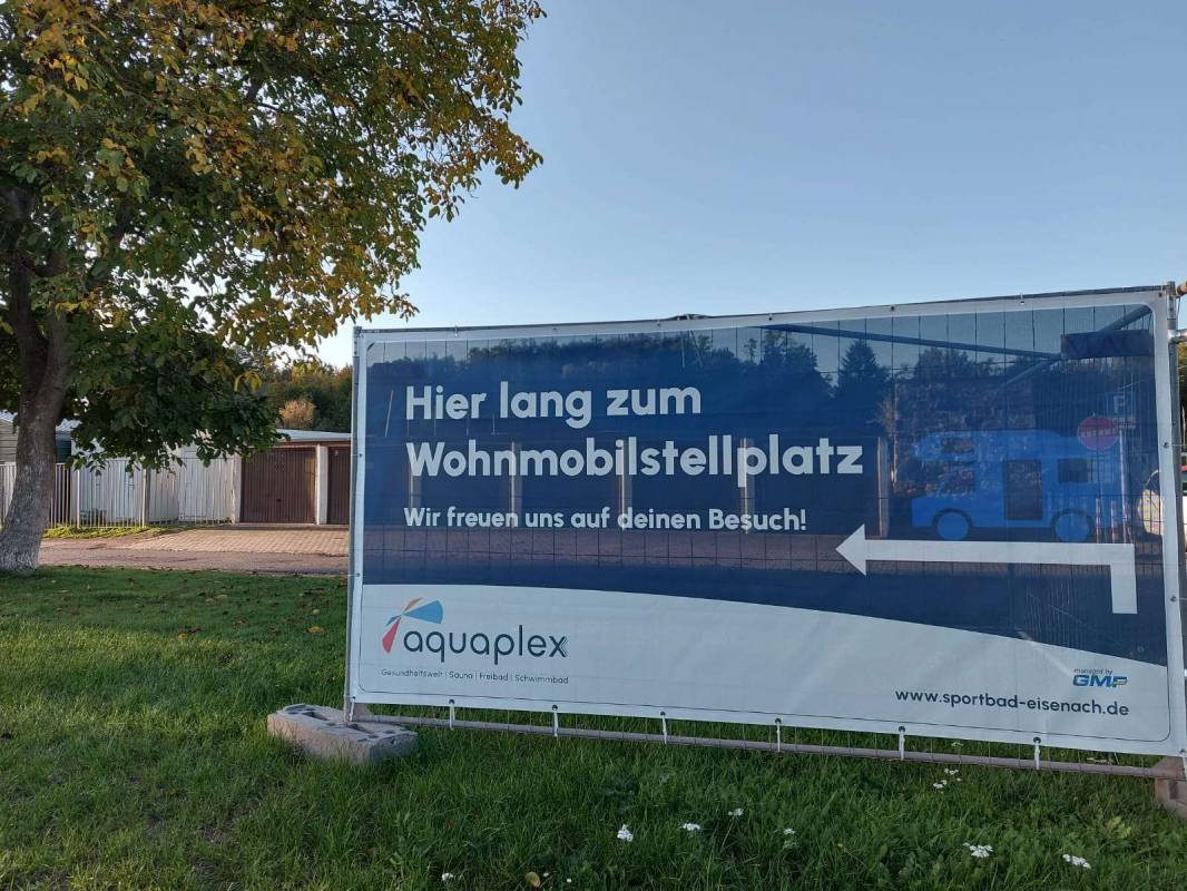 Stellplatz Aquaplex — Photo 3