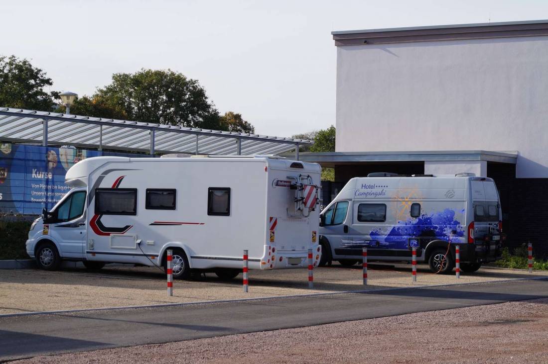 Stellplatz Aquaplex — Photo 2