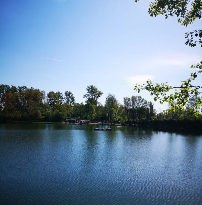 Wohnmobilstellplatz am Angelpark Vöhrum — Photo 6