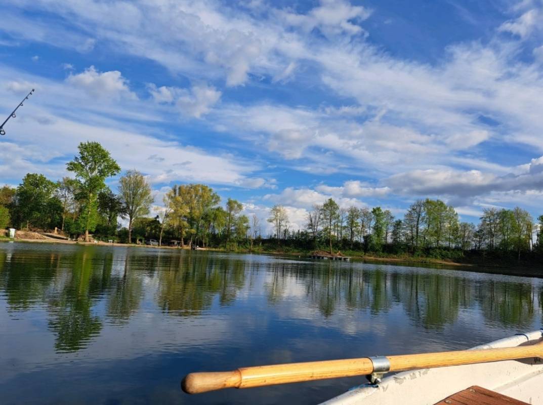 Wohnmobilstellplatz am Angelpark Vöhrum — Photo 2