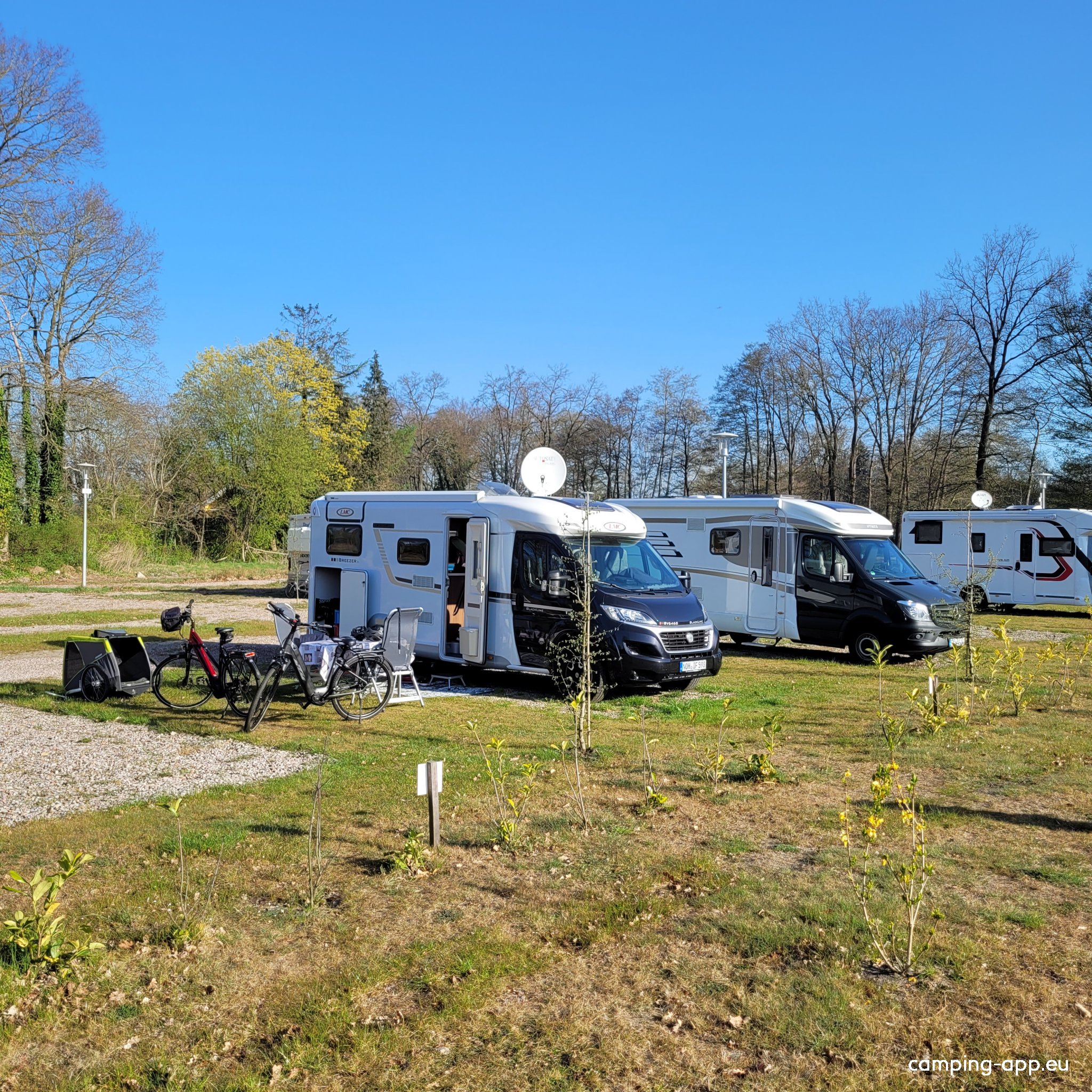 Wohnmobilhafen Emsblick