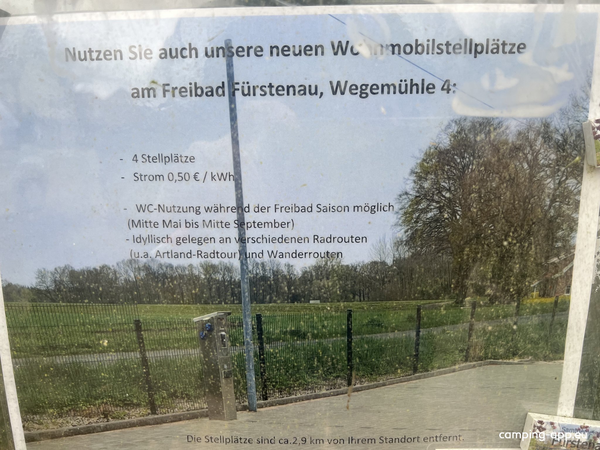 Wohnmobilstellplätze am Freibad — Photo 2