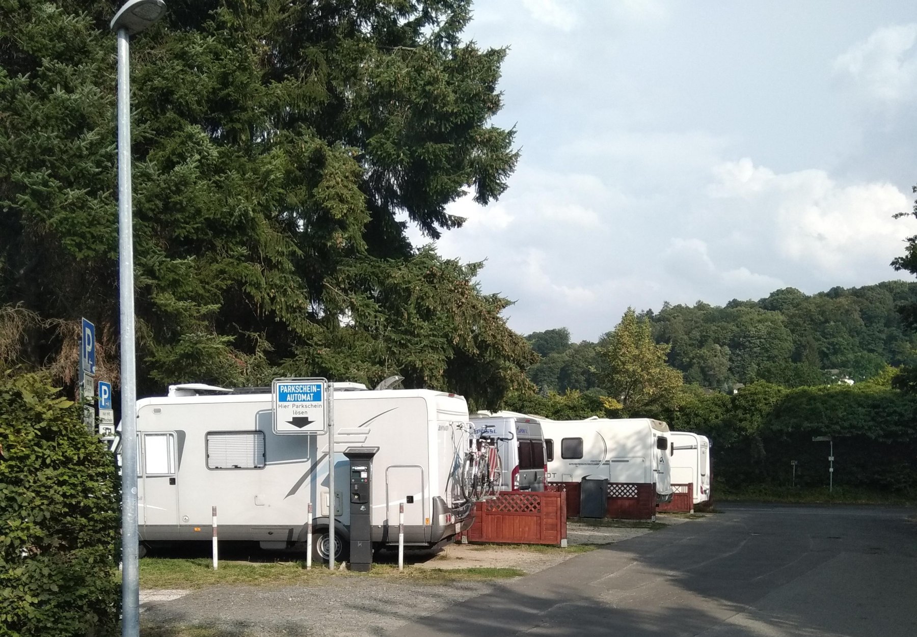 Stellplatz Marburg — Photo 2