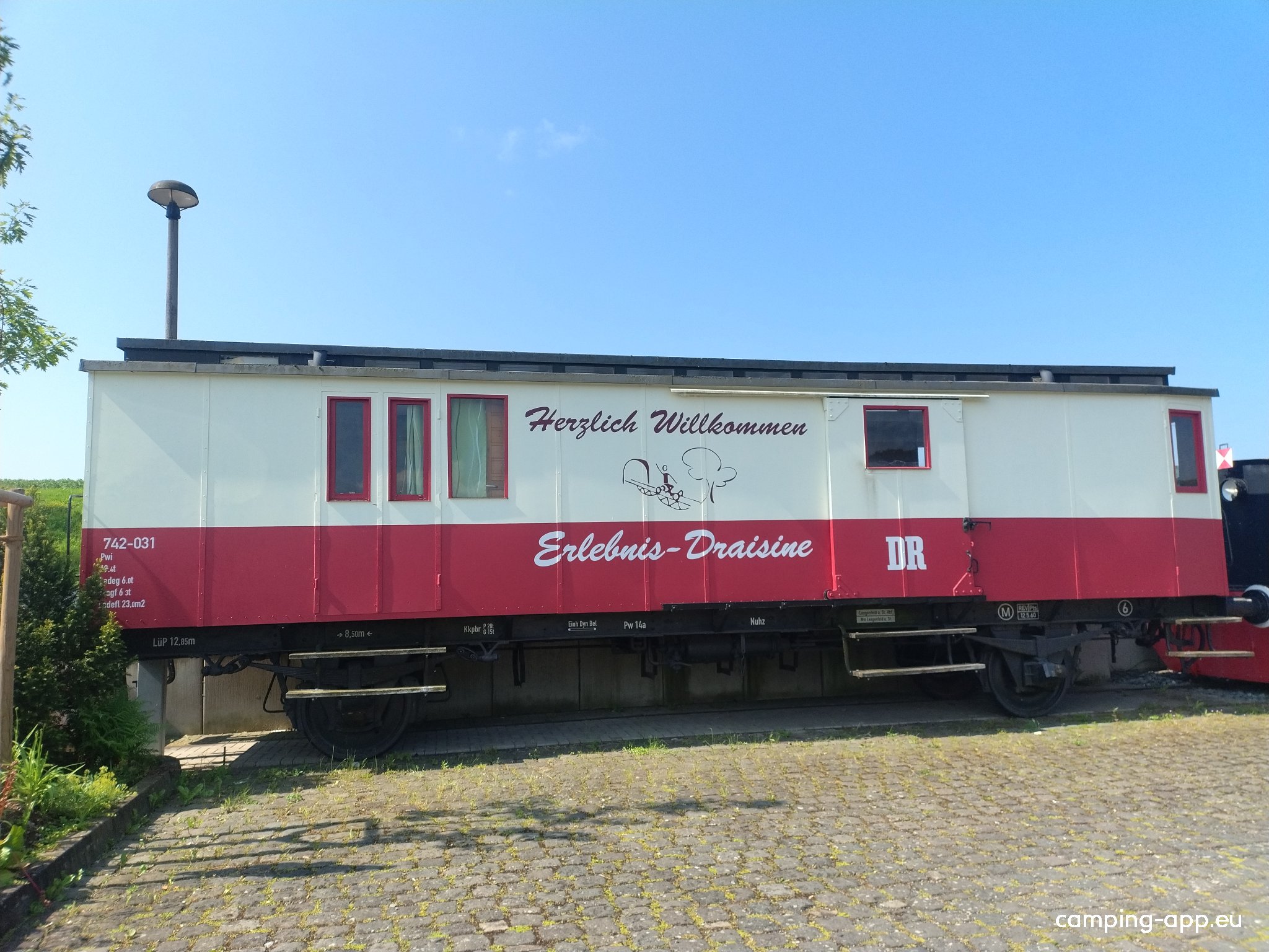 Erlebnispark Draisine Lengenfeld — Photo 2