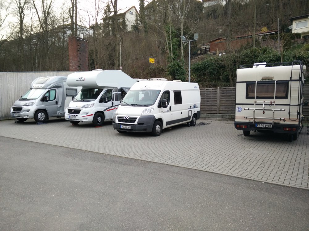 Wohnmobilstellplatz im Stahlbrunnental
