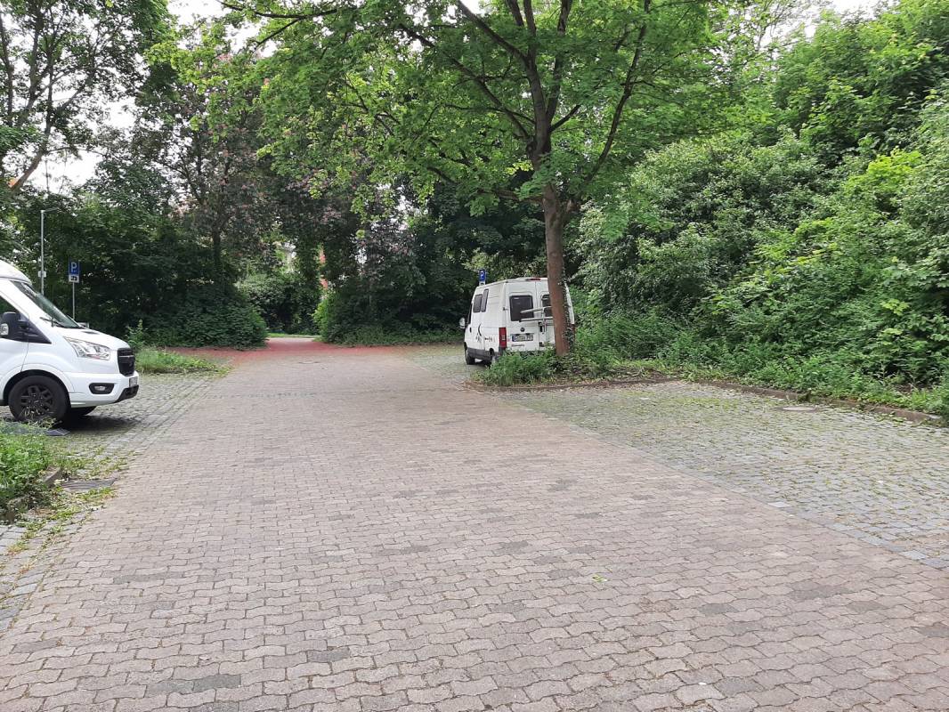 Parkplatz Northeim