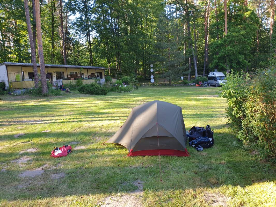 Naturcamping am Werbellinsee