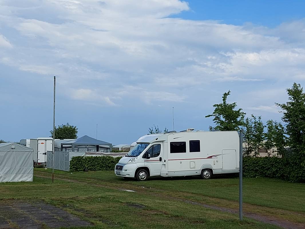 Campingplatz Koralle — Campsite in Damp