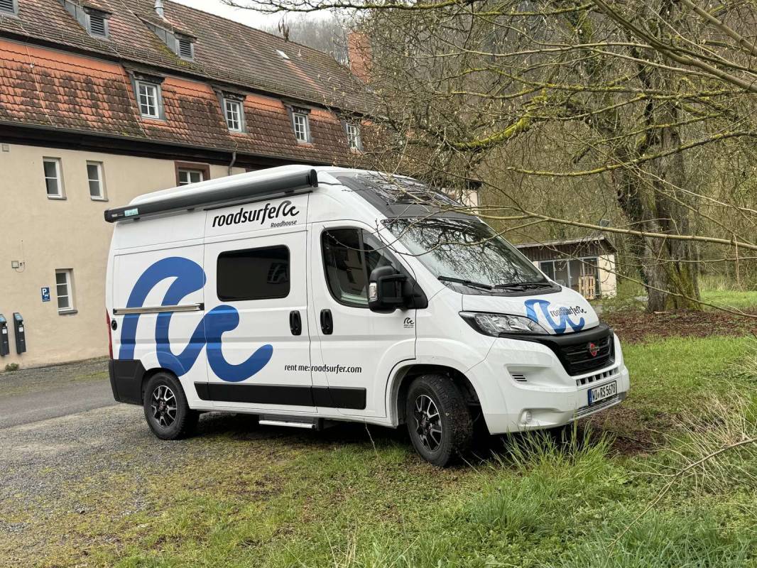 Stellplatz im Kloster Bronnbach — Photo 3