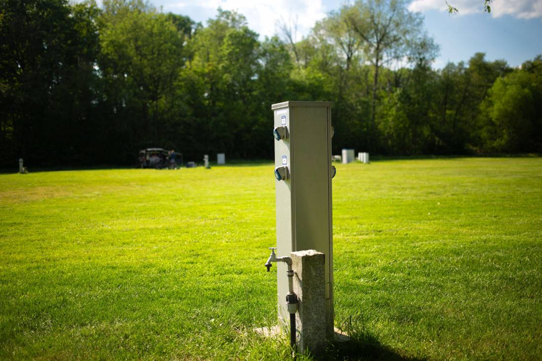 Reisemobilwiese Hartensbergsee — Photo 3